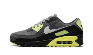 training running shoes Air Max 90 "Smoke Grey Light Lemon Twist"
