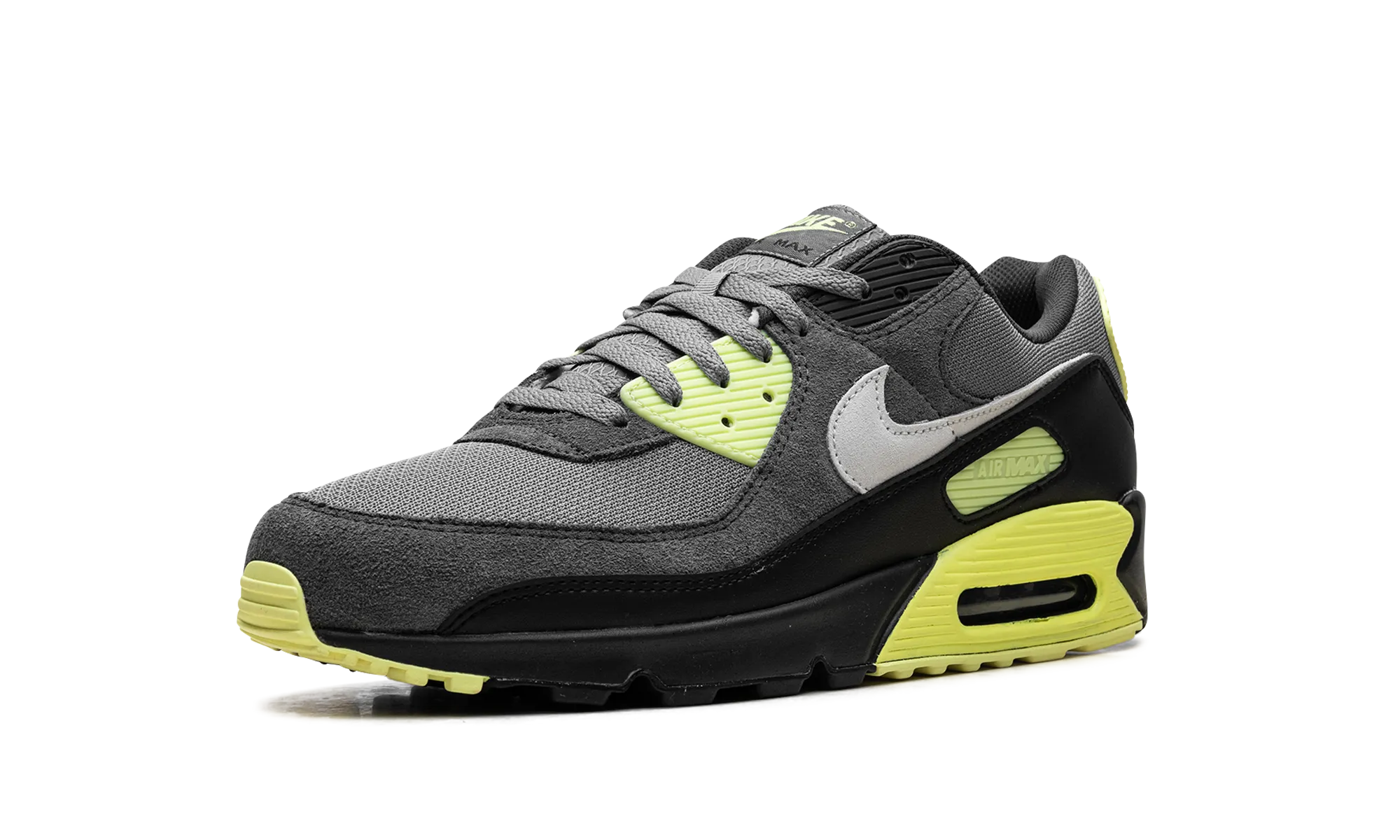 Air Max 90 "Smoke Grey Light Lemon Twist" Customizable