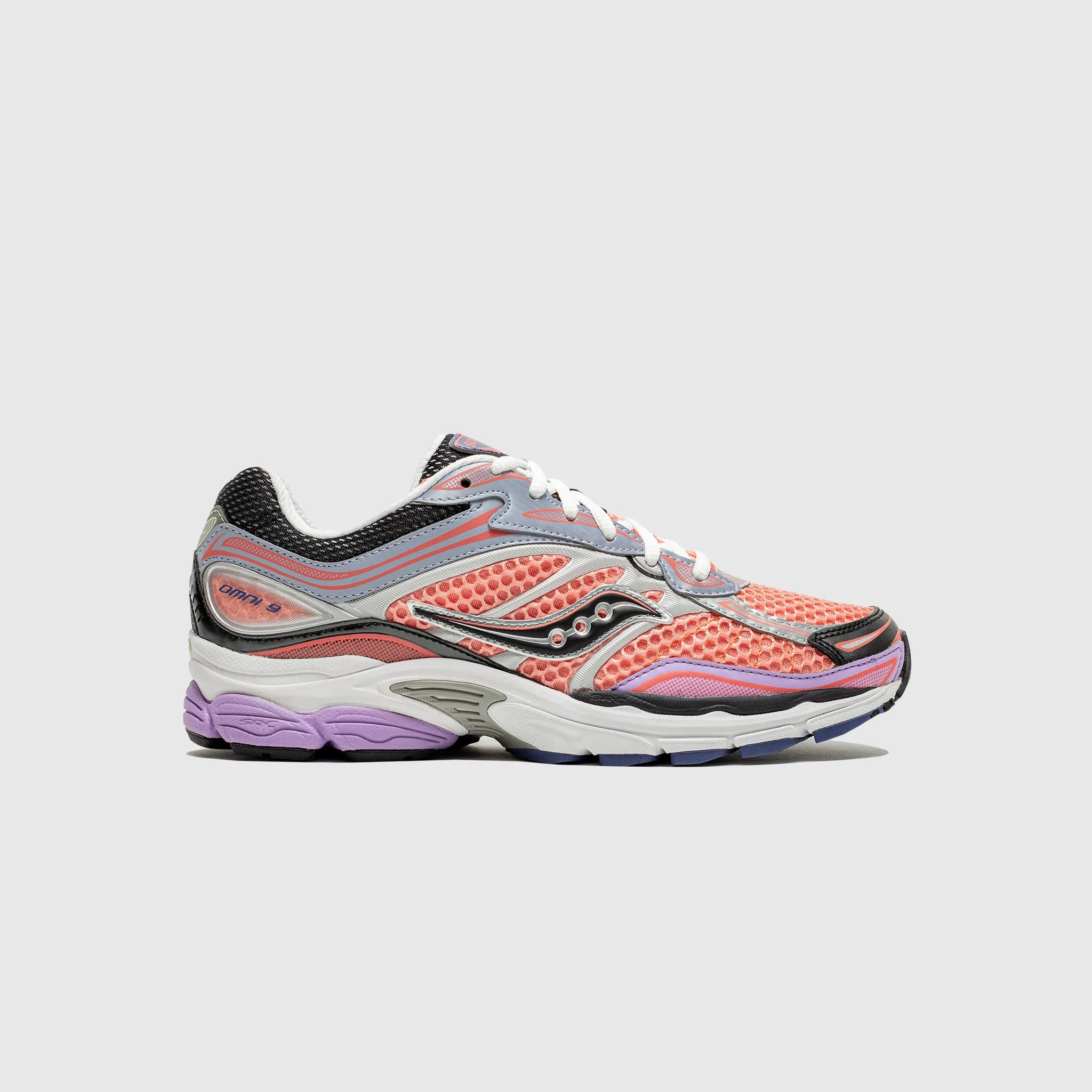Bounce Back Technology Ventilation Perforations PROGRID OMNI 9