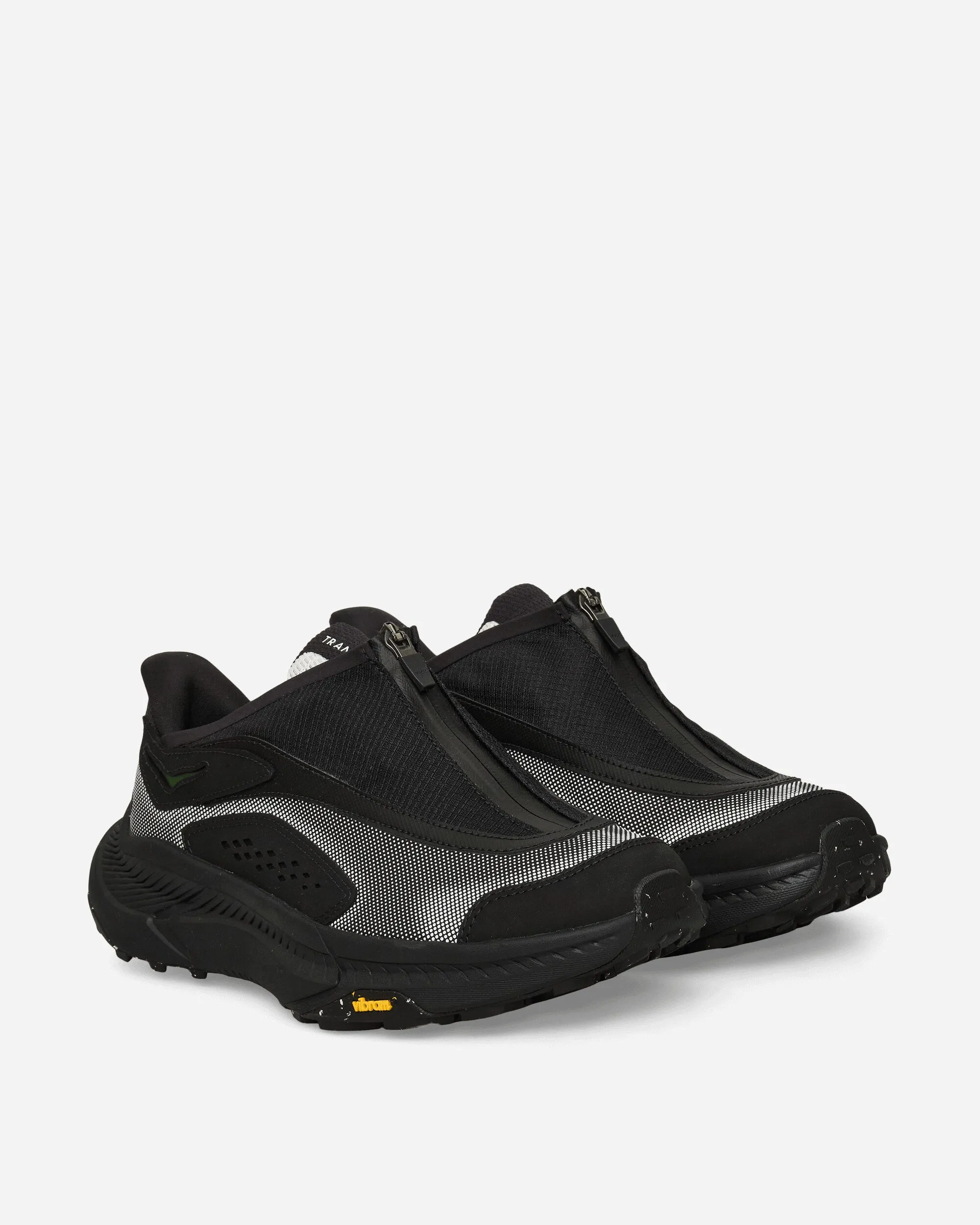 Project Transport TS Sneakers Black / White Stretch Entry Walk Ease