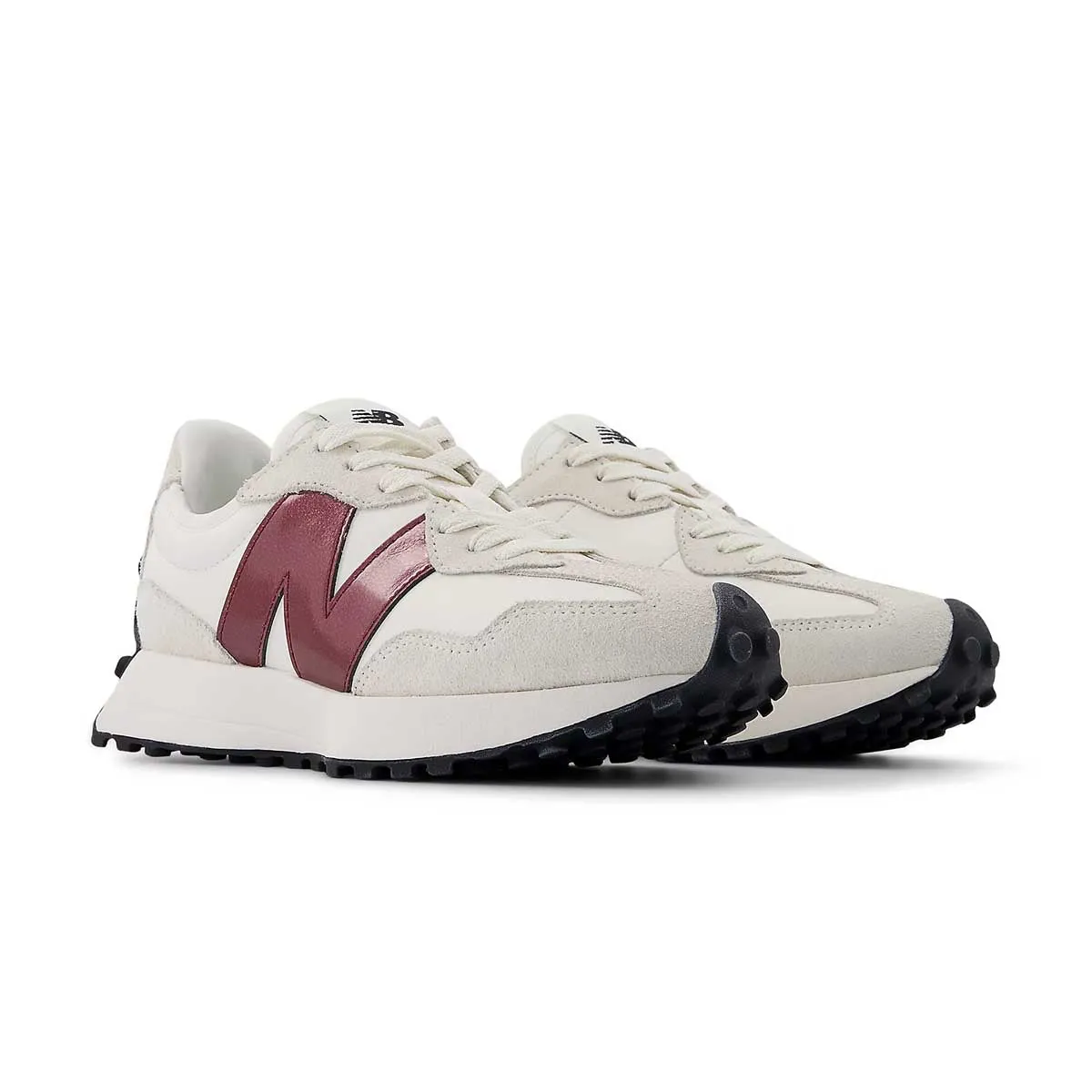 Wmns 327 'Seasalt Monarch Burgundy' Easy Support Useful