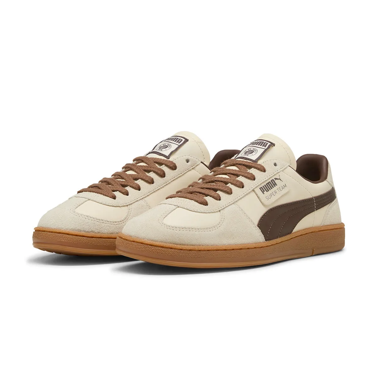   FC St. Pauli Super Team 'Sugared Almond Espresso' Round Toe