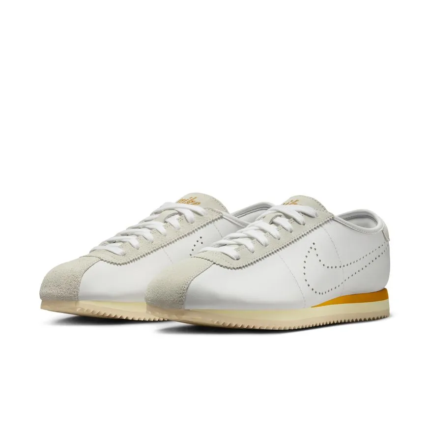 W Nike Cortez Leather HQ1841-100 Garden Walk Comfort Wedge