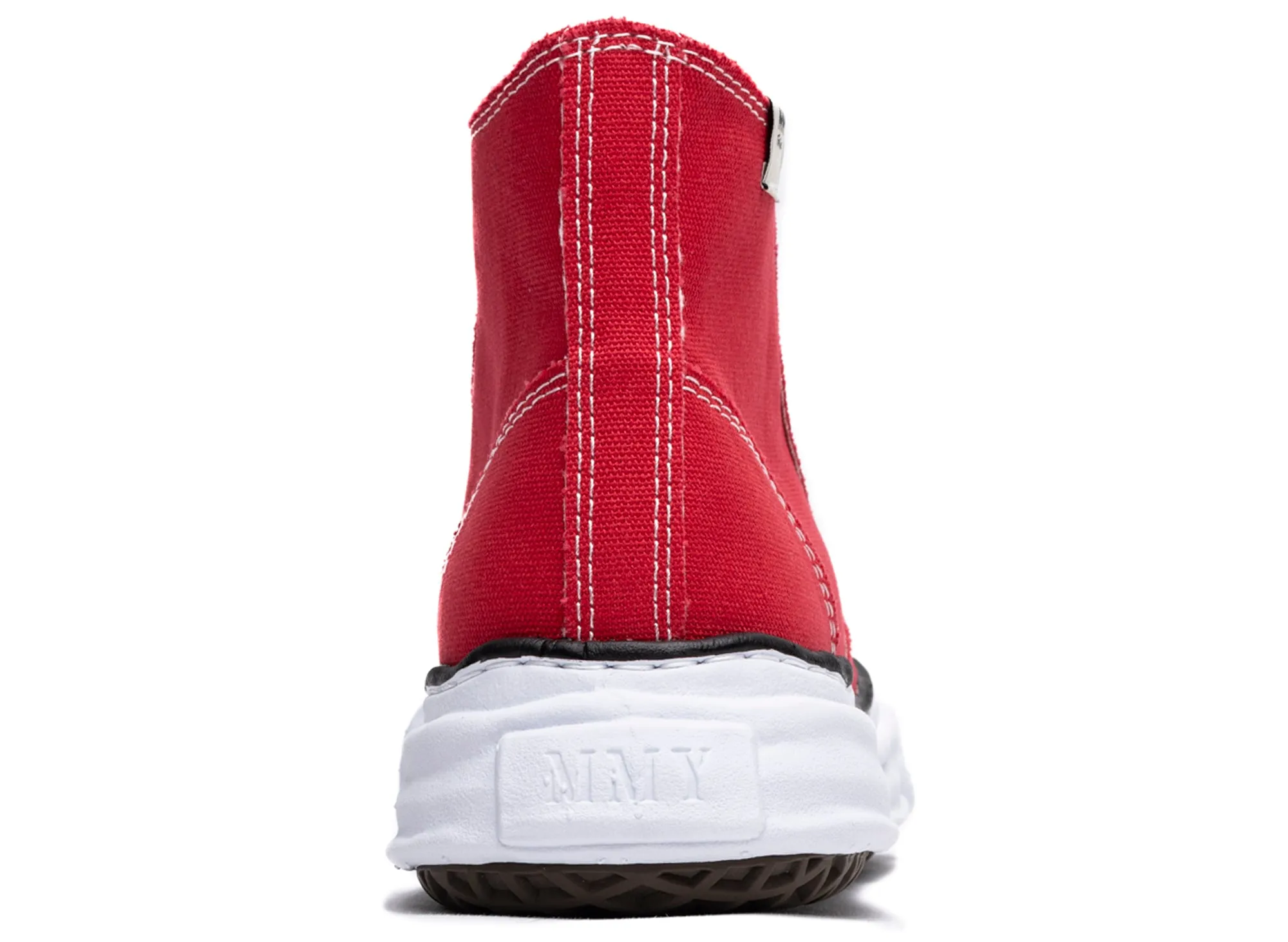 Cushioned Insole Anti Odor Urban Stroll Maison Mihara Yasuhiro Peterson High in Red