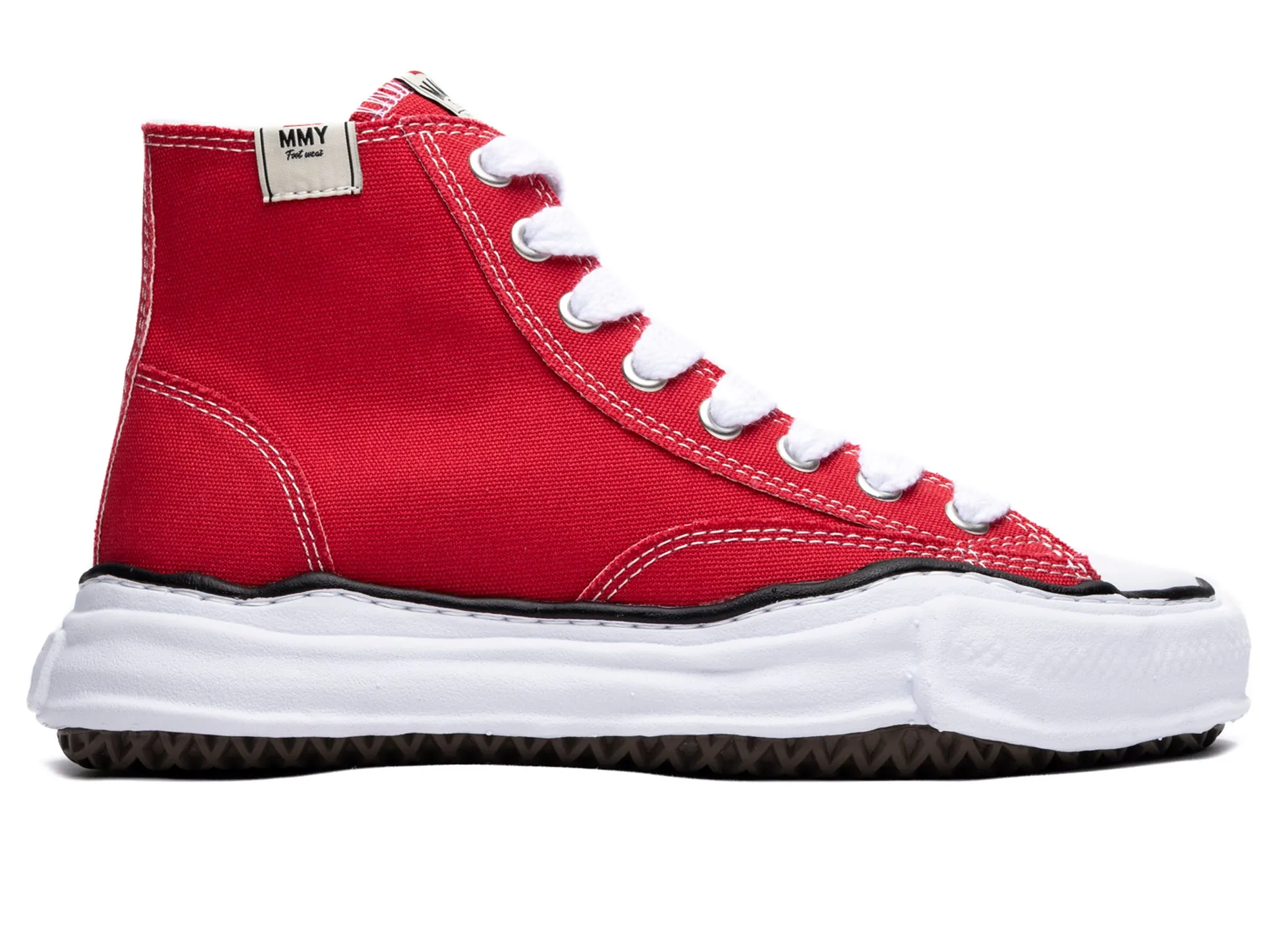 Comfort Padding Maison Mihara Yasuhiro Peterson High in Red