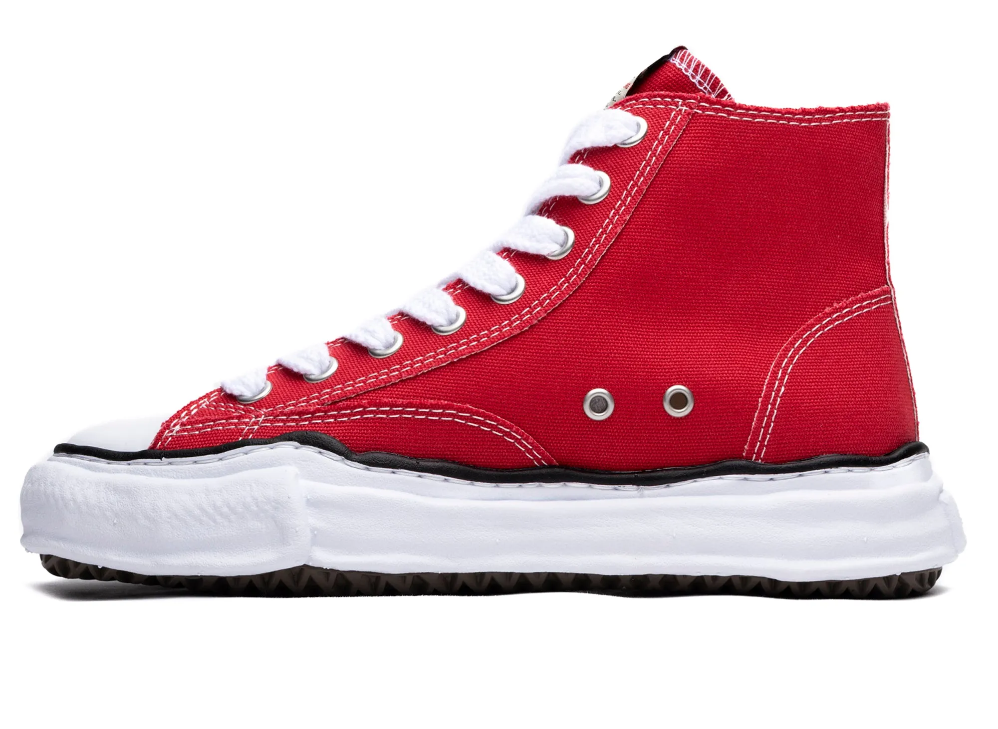 Maison Mihara Yasuhiro Peterson High in Red Firm Edge
