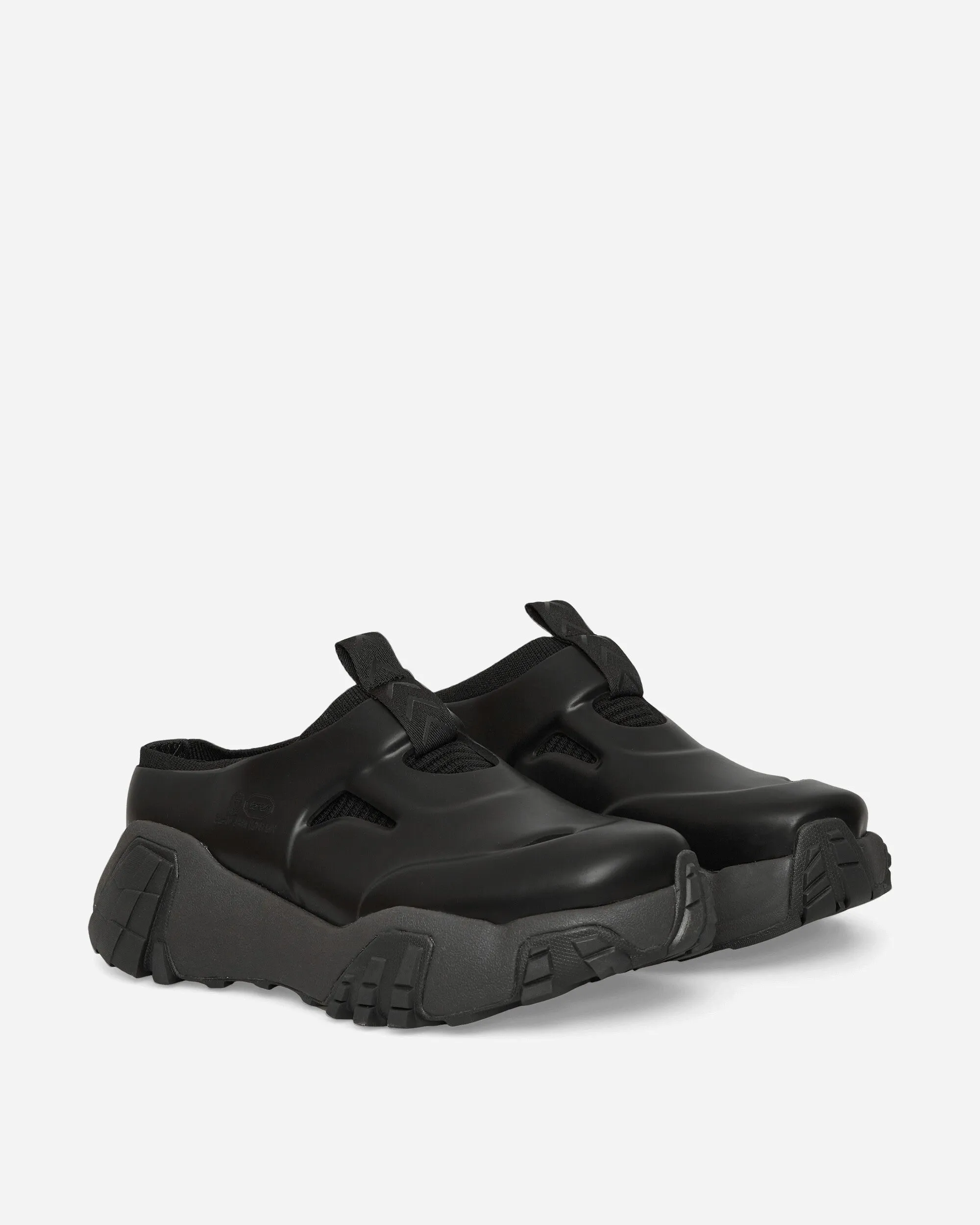 Long Sessions Vibram Rubber Core Sabot Black