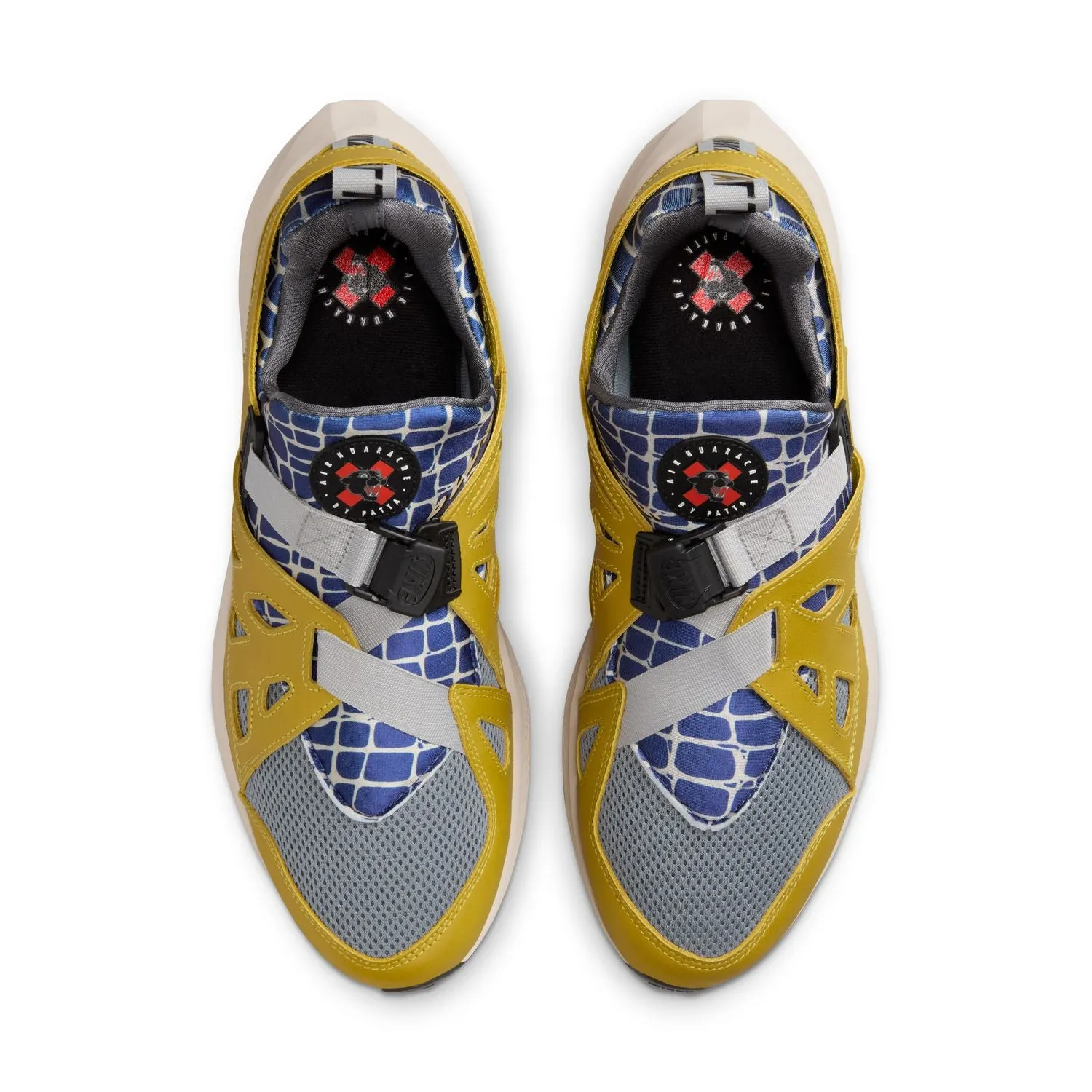   Patta Air Huarache 'Saffron Quartz Cool Grey' slip - on