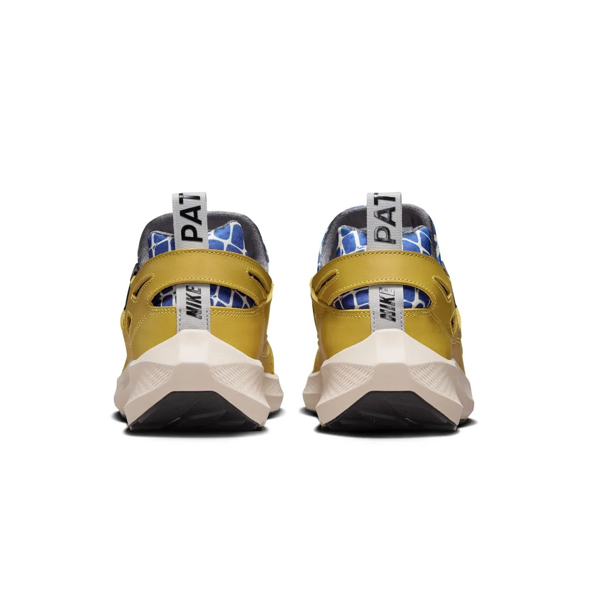 sharpest   Patta Air Huarache 'Saffron Quartz Cool Grey'