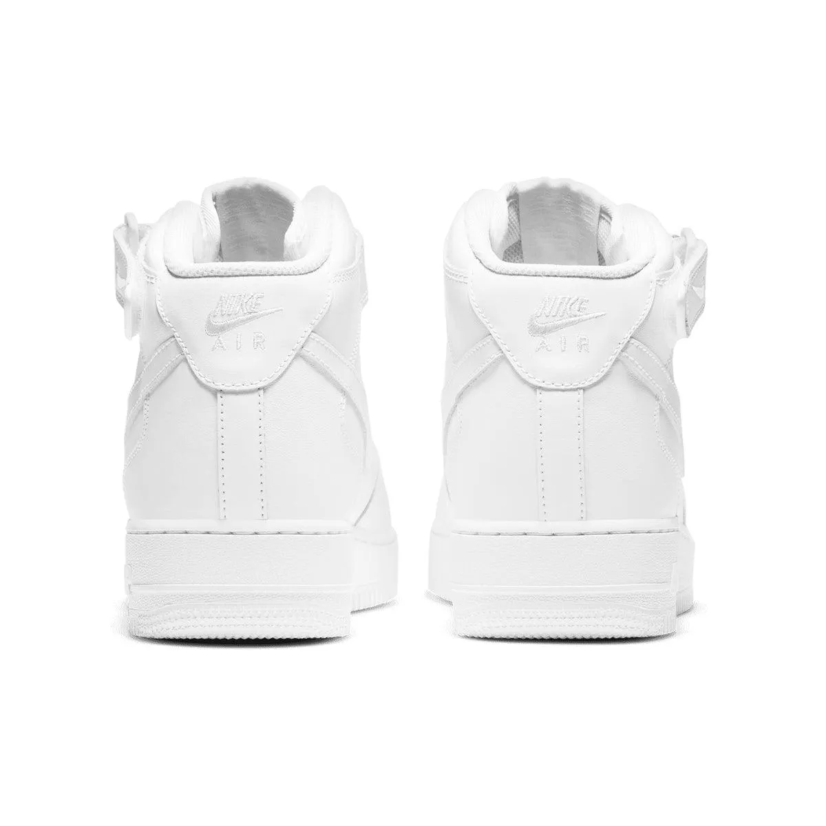 Air Force 1 Mid '07 'Triple White' Cushioned Midsole Alluring
