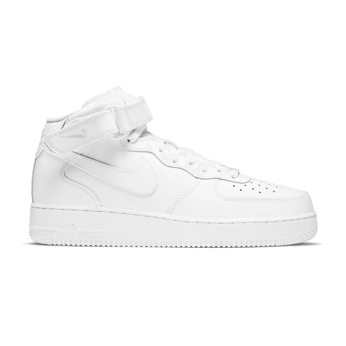 adventurers' requirements Air Force 1 Mid '07 'Triple White'