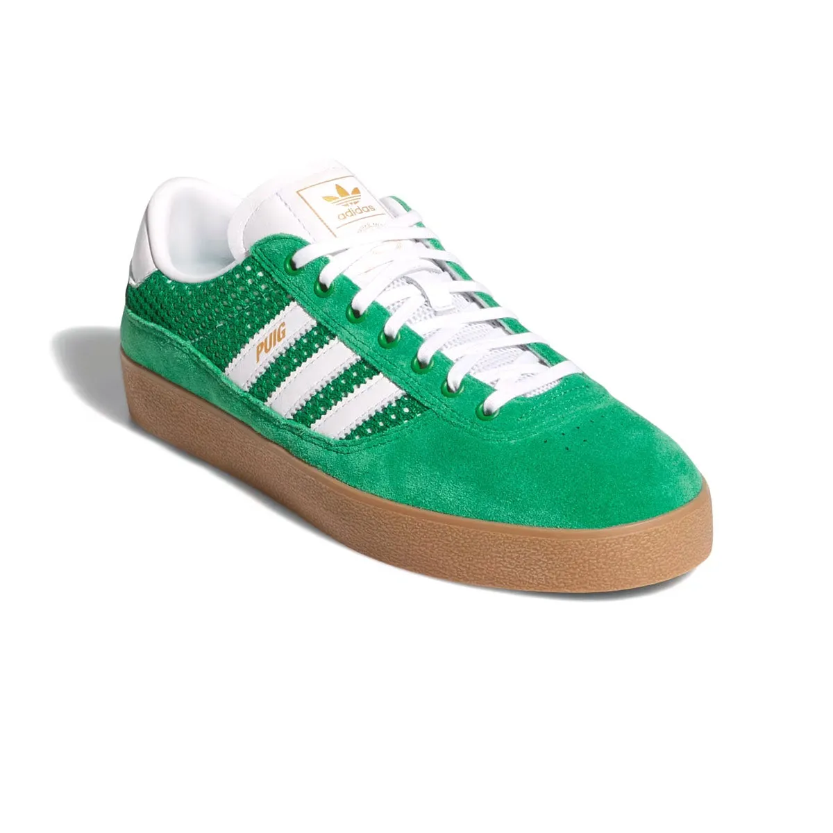 baseball players - specific features Iconic Ease PUIG Indoor 'Green Cloud White'