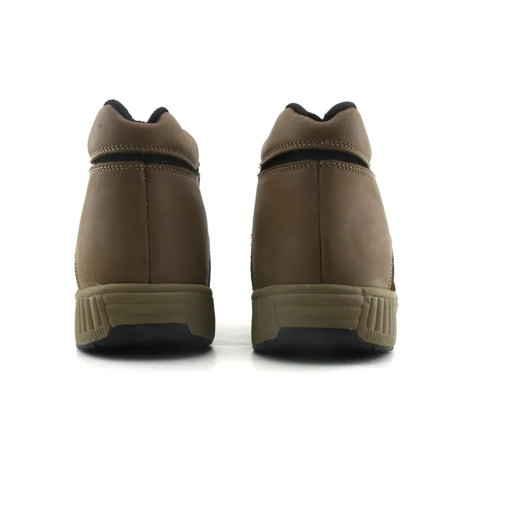 High Traction Adventure Journey High Traction Urban Commute Orthofeet Men's Boots Highline - Brown