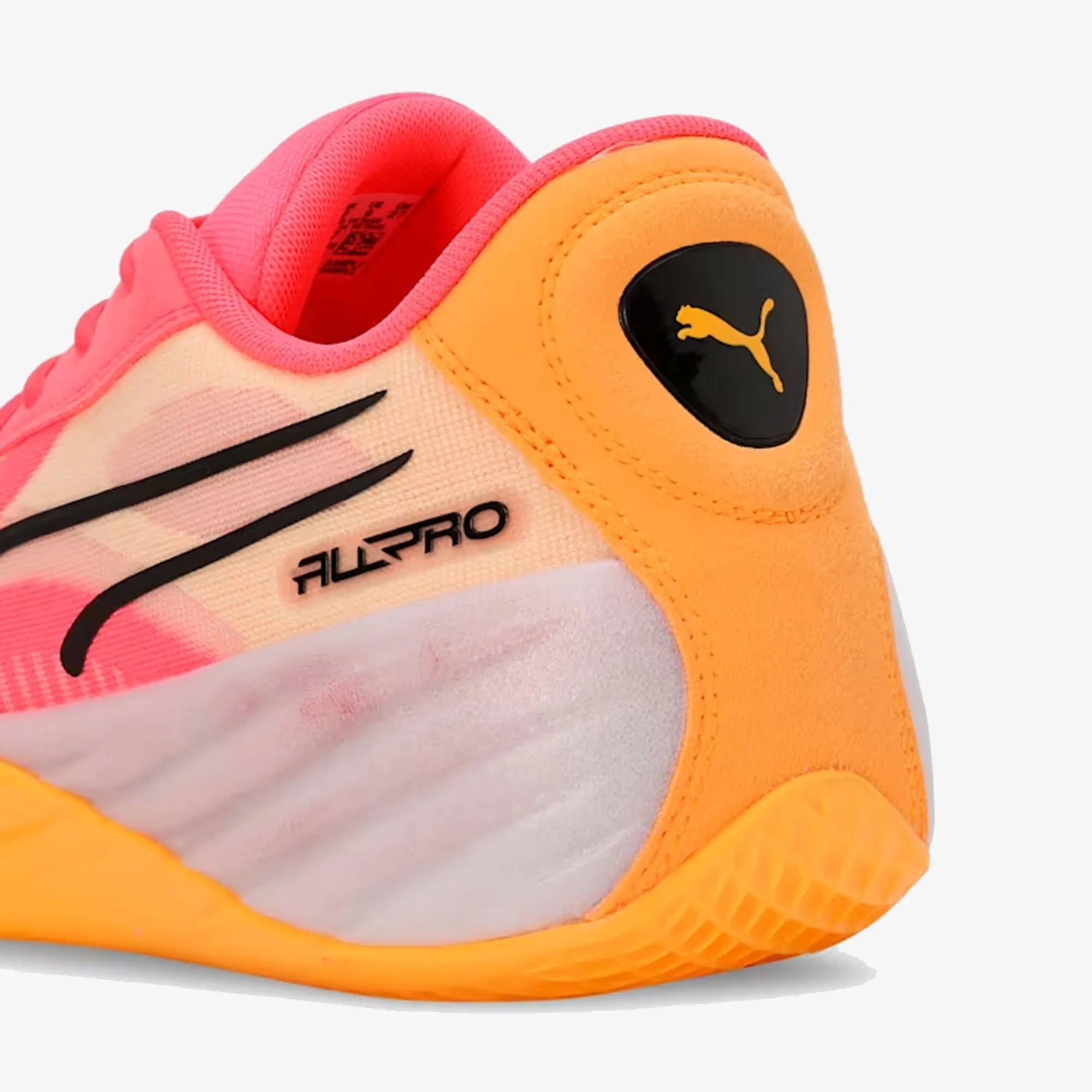Puma | ALL PRO NITRO { SUNSET GLOW-SUN STREAM/BLACK Runway Pop Parent Jog