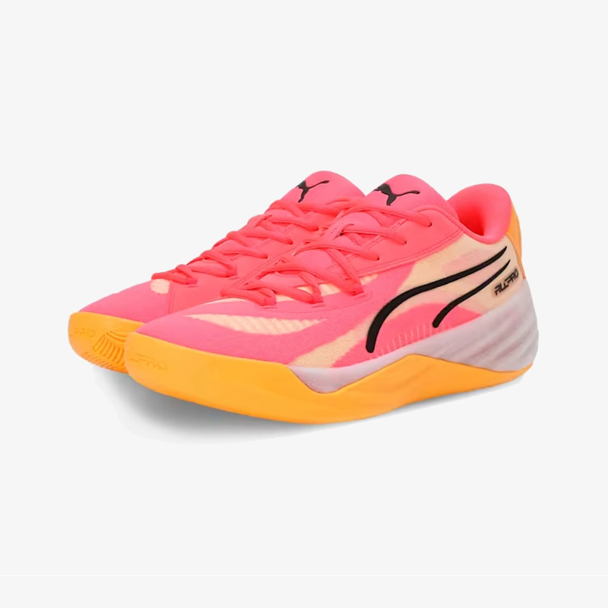 Blossom Jog Stylish Form Puma | ALL PRO NITRO { SUNSET GLOW-SUN STREAM/BLACK