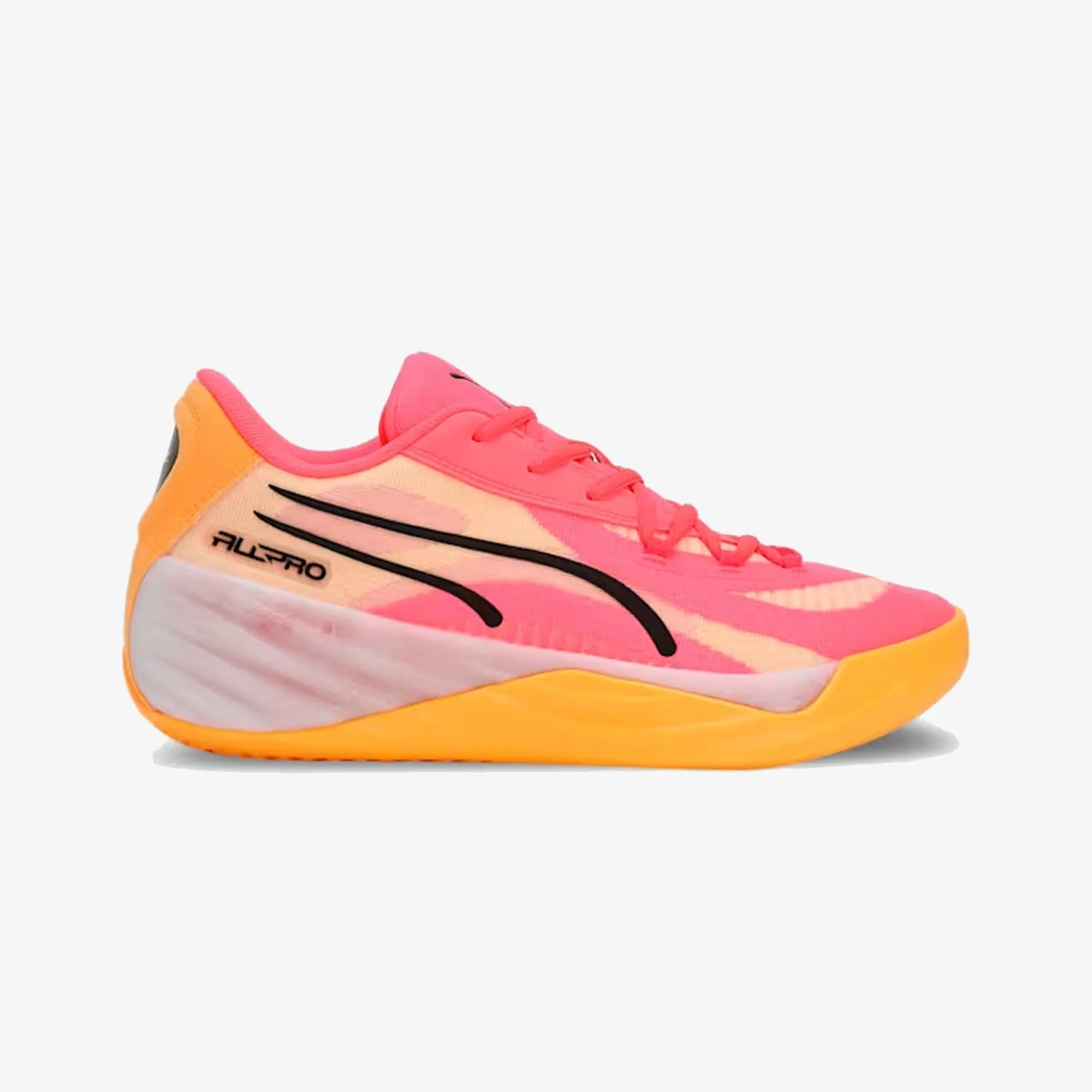 Puma | ALL PRO NITRO { SUNSET GLOW-SUN STREAM/BLACK Guide Step Field Step