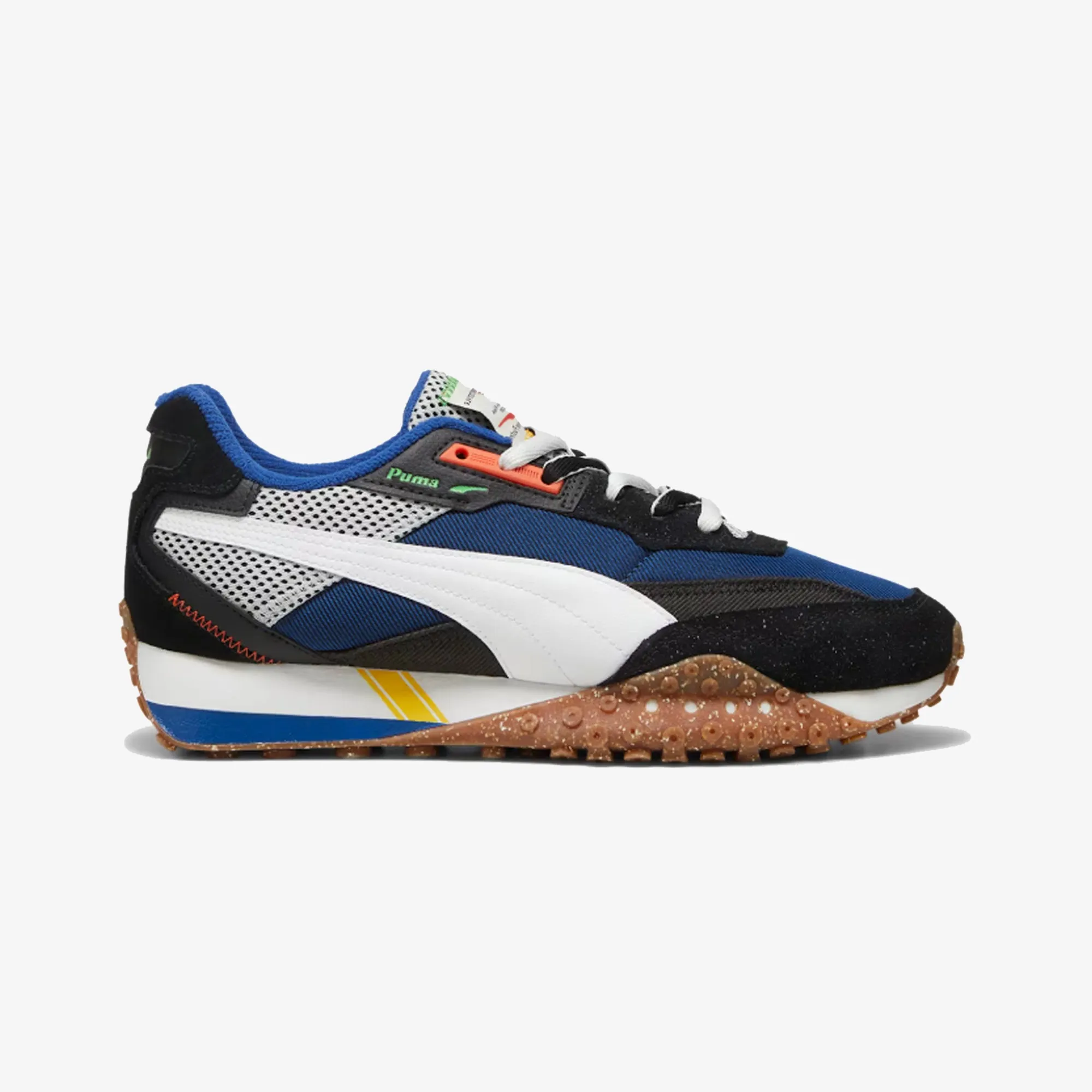 Puma | BLKTOP RIDER PODIUM { BLACK/ROYAL Feel Fresh Minimalist Style