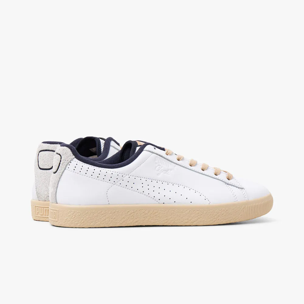 College Trend City Mood Puma Clyde Baseline / White