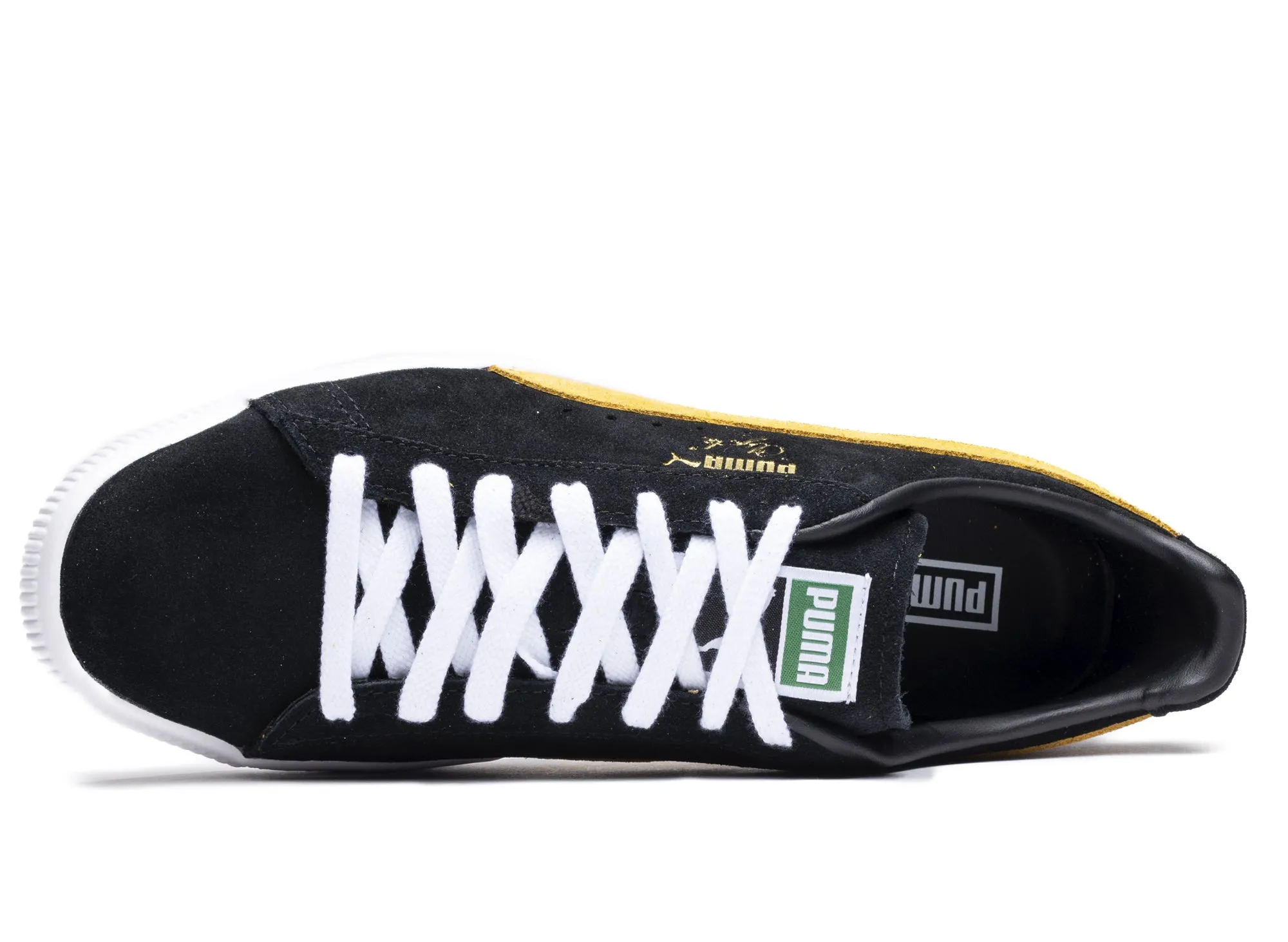 Puma Clyde OG Shiny Tone Ergonomic Travel Enthusiasts