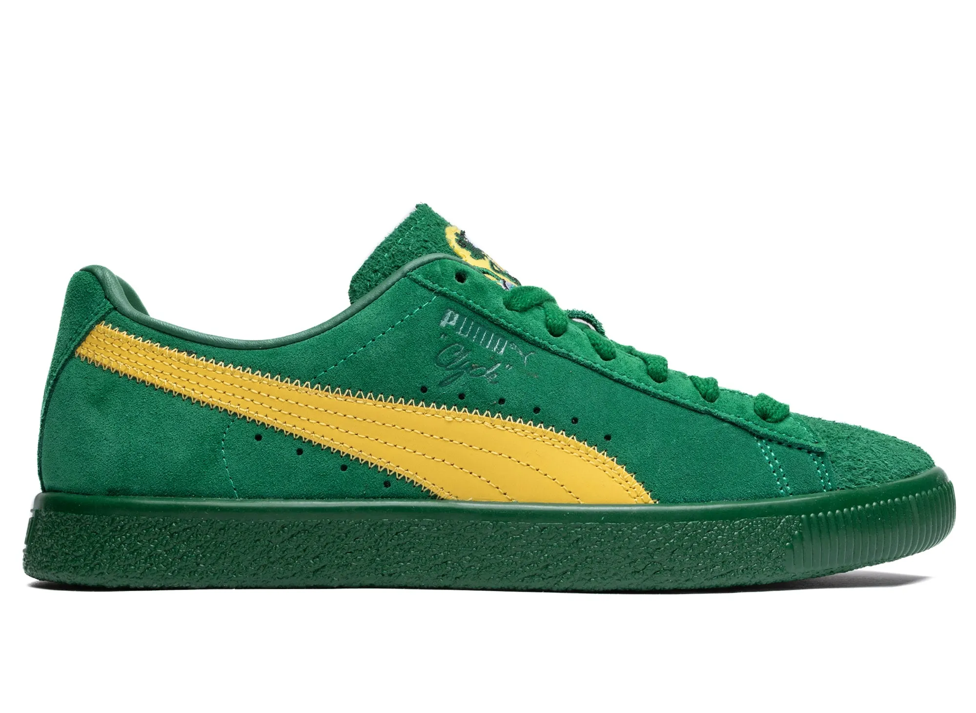 Training Mode Canvas Cool Puma Clyde Super Puma