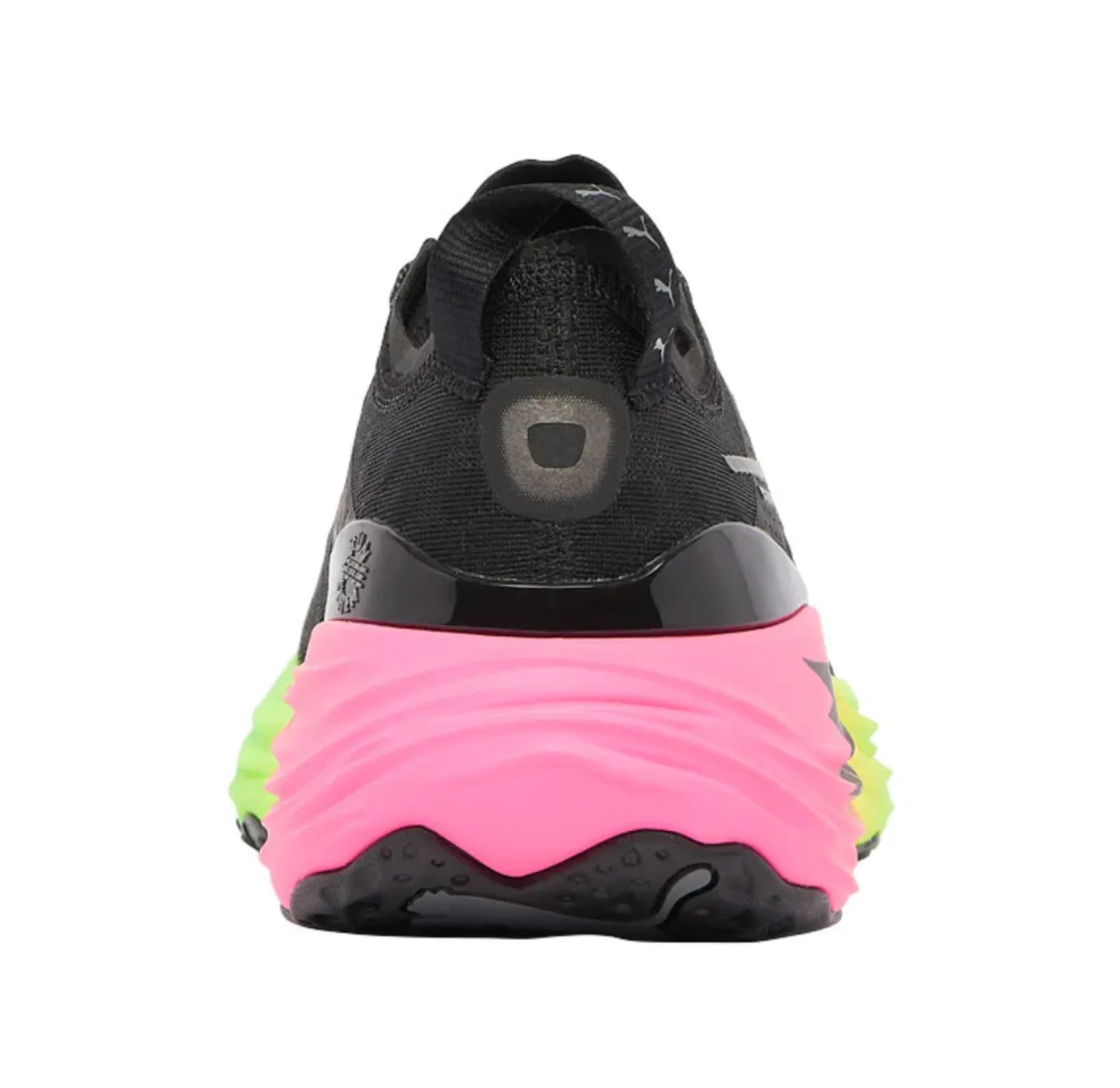 Puma Foreverrun Nitro Futrograde in Black Quick Pack Travel Must
