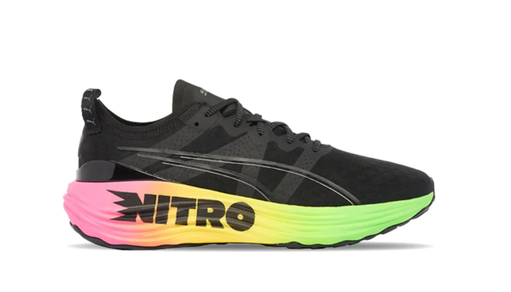 Light Run water proof Puma Foreverrun Nitro Futrograde in Black