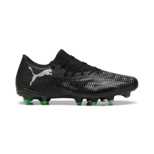 Puma Future 8 Match Low FG/AG Football Boots (Black/Cool Light Gray/Fluro Green) Water   Resistant