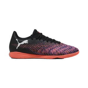 Night Out Puma Future 8 Play IT Indoor Football Shoes (Black/Glowing Red)