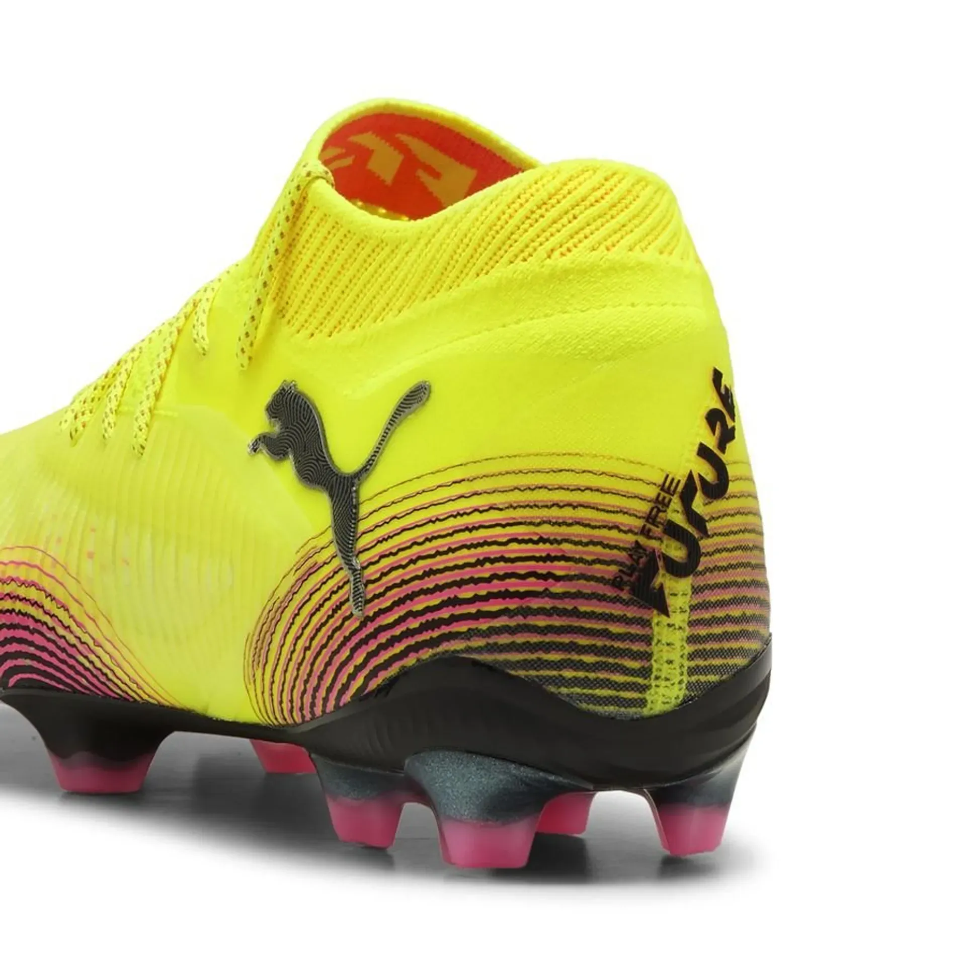 Jogging Ease Puma Future 8 Ultimate FG Football Boots (Yellow Alert/Black/Sun Struck)