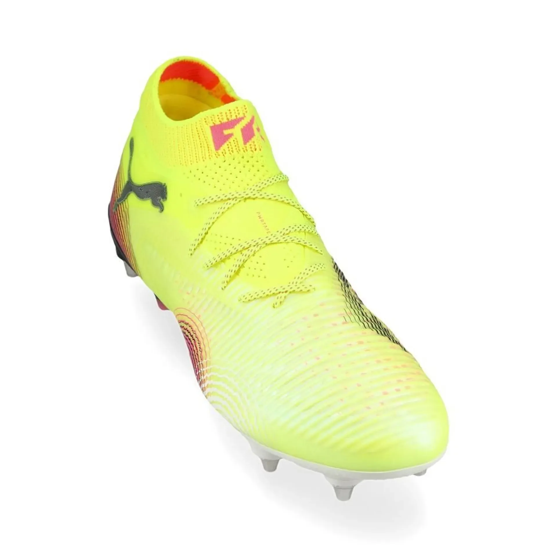 Freedom Move Stain Resistant Puma Future 8 Ultimate MxSG Football Boots (Yellow Alert/Black/Sun Struck)