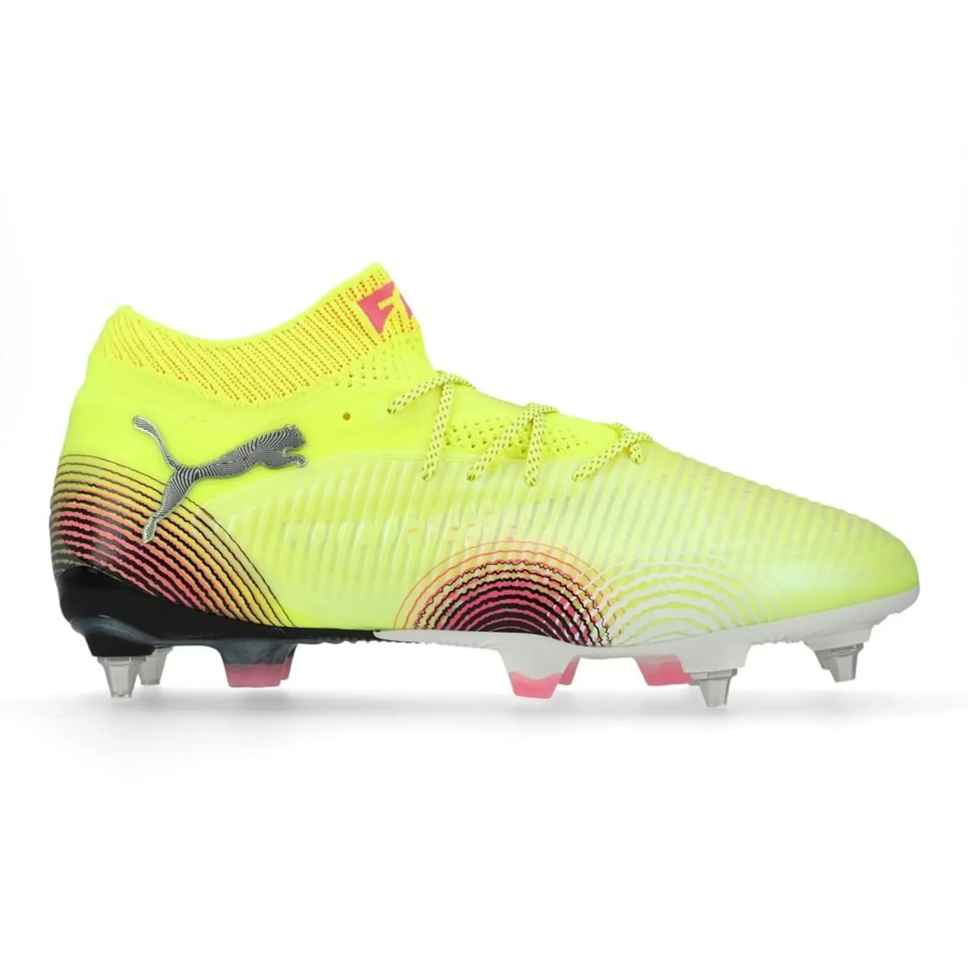 Puma Future 8 Ultimate MxSG Football Boots (Yellow Alert/Black/Sun Struck) Pace Ready
