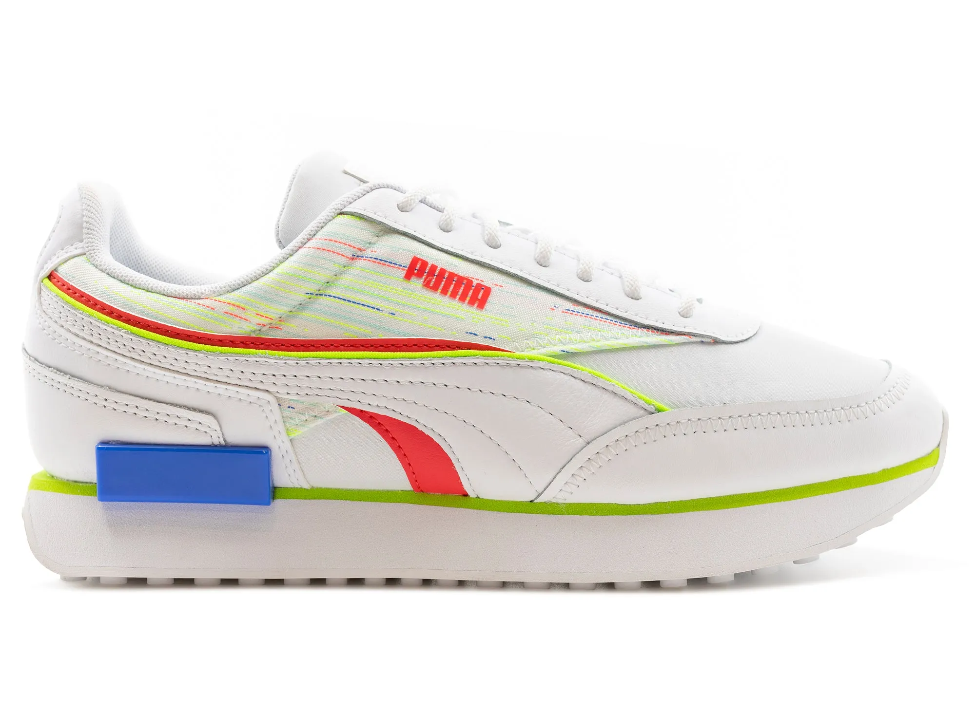Puma Future Rider Double Spectra Ankle Support Ventilated Mesh Sunny Walks