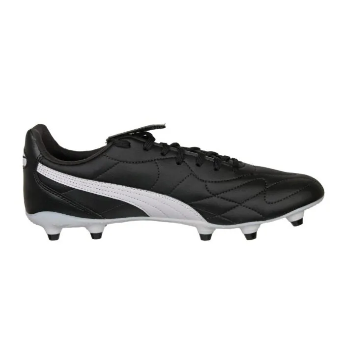 Urban Walker All Outfits Puma King Top FG/AG Football Boots (Black/White)