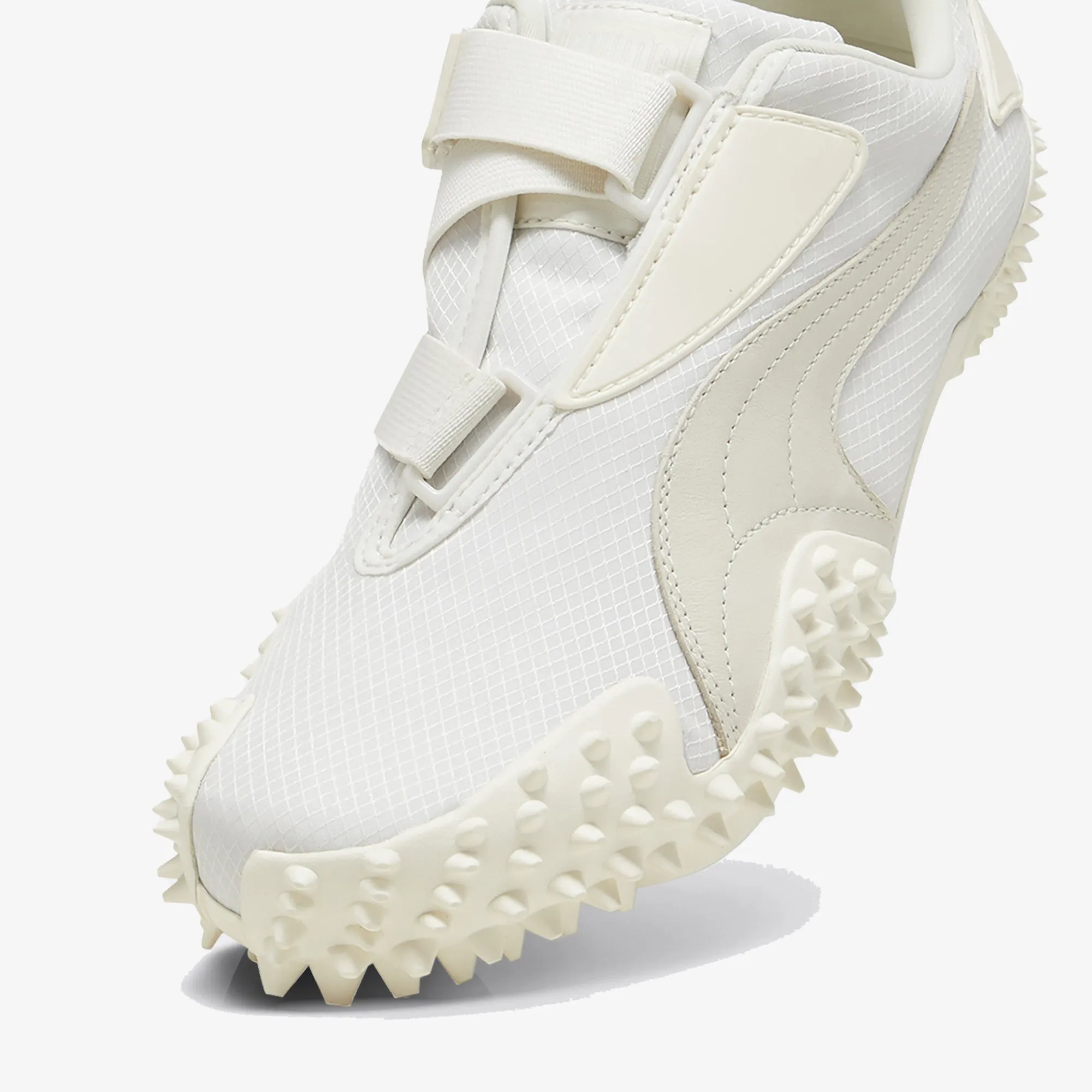 PUMA | MOSTRO ARCHIVE { VAPOR GRAY/FROSTED IVORY' Round Edge Soft Surface