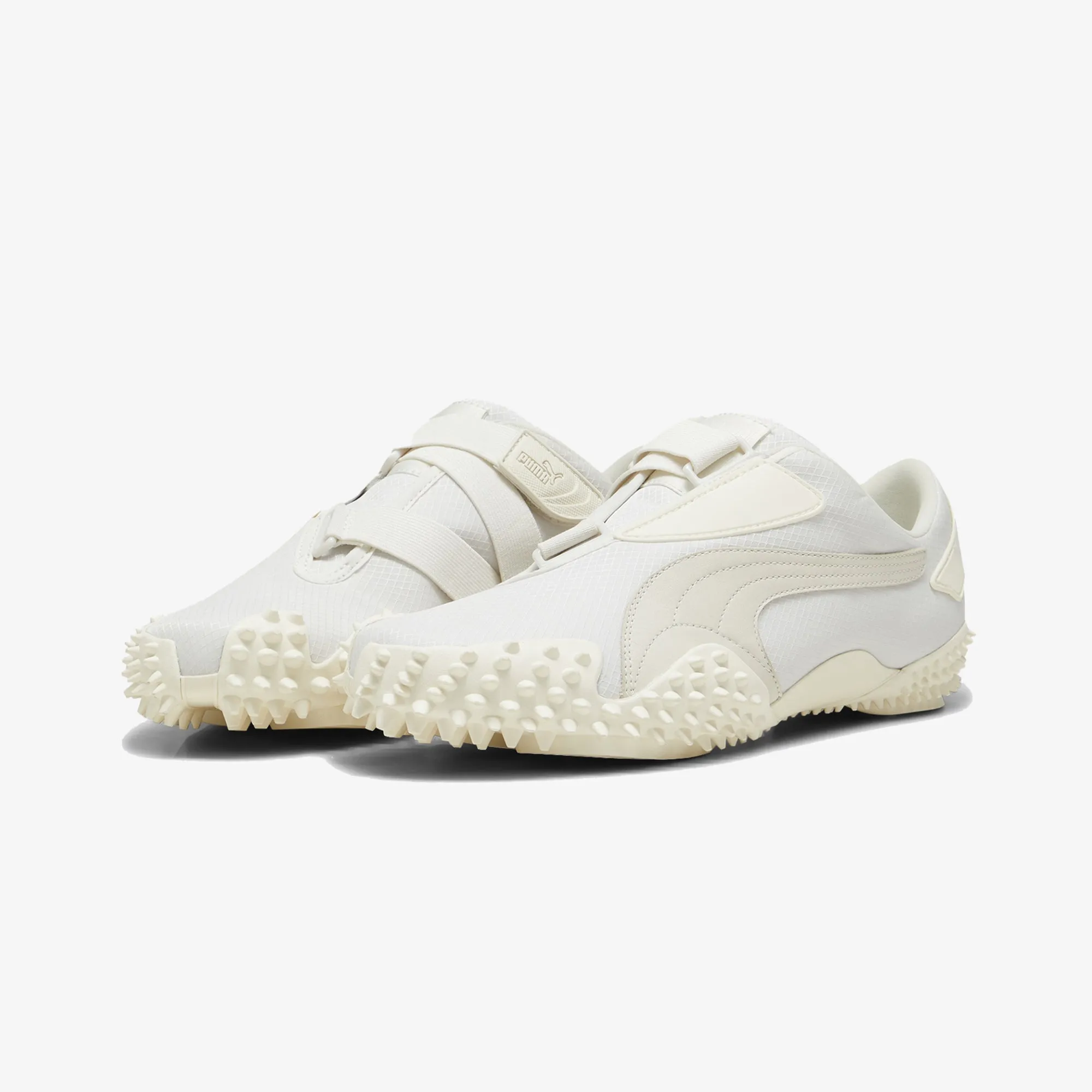PUMA | MOSTRO ARCHIVE { VAPOR GRAY/FROSTED IVORY' Rubber   sole