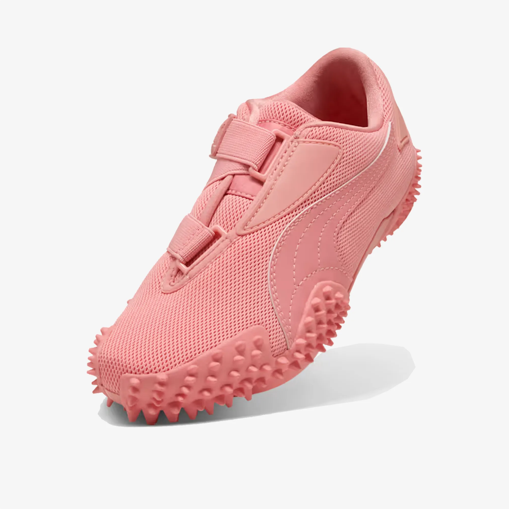 PUMA | MOSTRO ECSTASY SLIP-ON { PINK FRUIT-PUMA WHITE Canvas Construction Break Step
