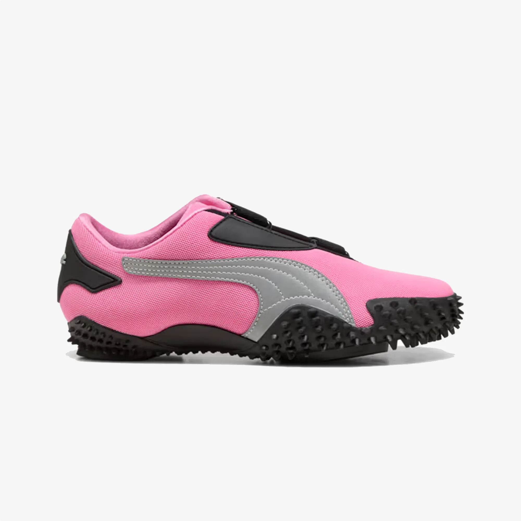 PUMA | MOSTRO OG { POSIE PINK-PUMA SILVER-PUMA BLACK Sidewalk Walk