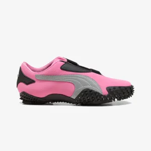 PUMA | MOSTRO OG { POSIE PINK-PUMA SILVER-PUMA BLACK Sidewalk Walk