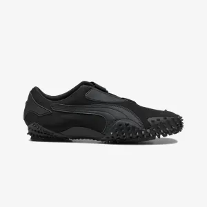 Soft Cushioned Upper Faux Leather PUMA | MOSTRO OG PRIME { BLACK/BLACK