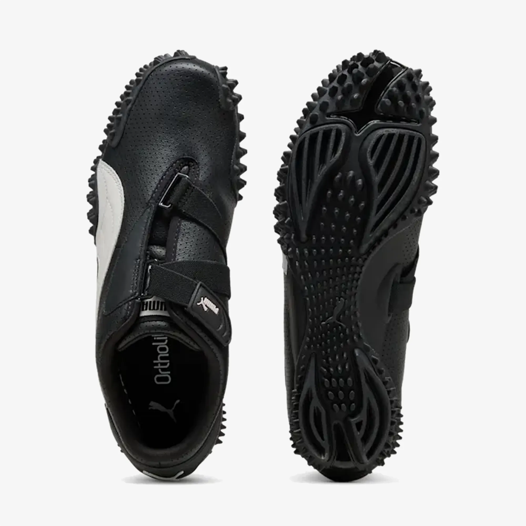 Light Motion PUMA | MOSTRO PERFORATED { BLACK/WHITE