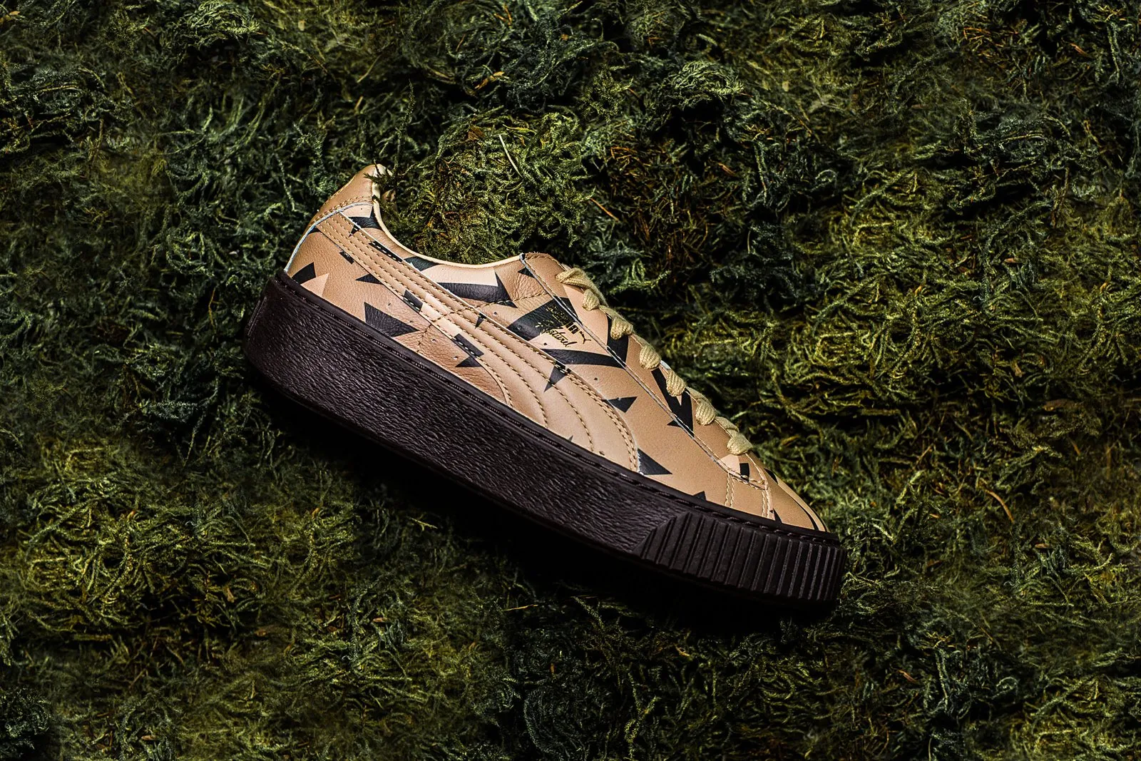 grip - strength - level PUMA Naturel Women's Platform Cheetah