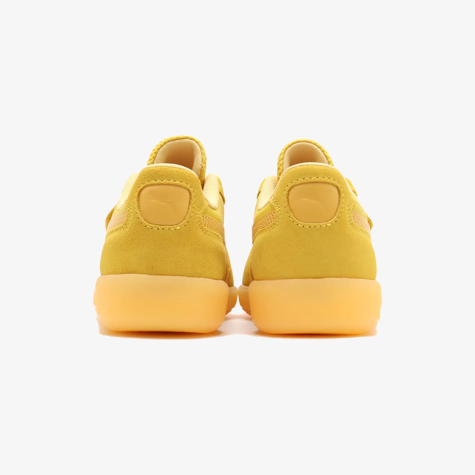 PUMA | PALERMO CITRUS TANGERINE-F1 { YELLOW Stacked Heel