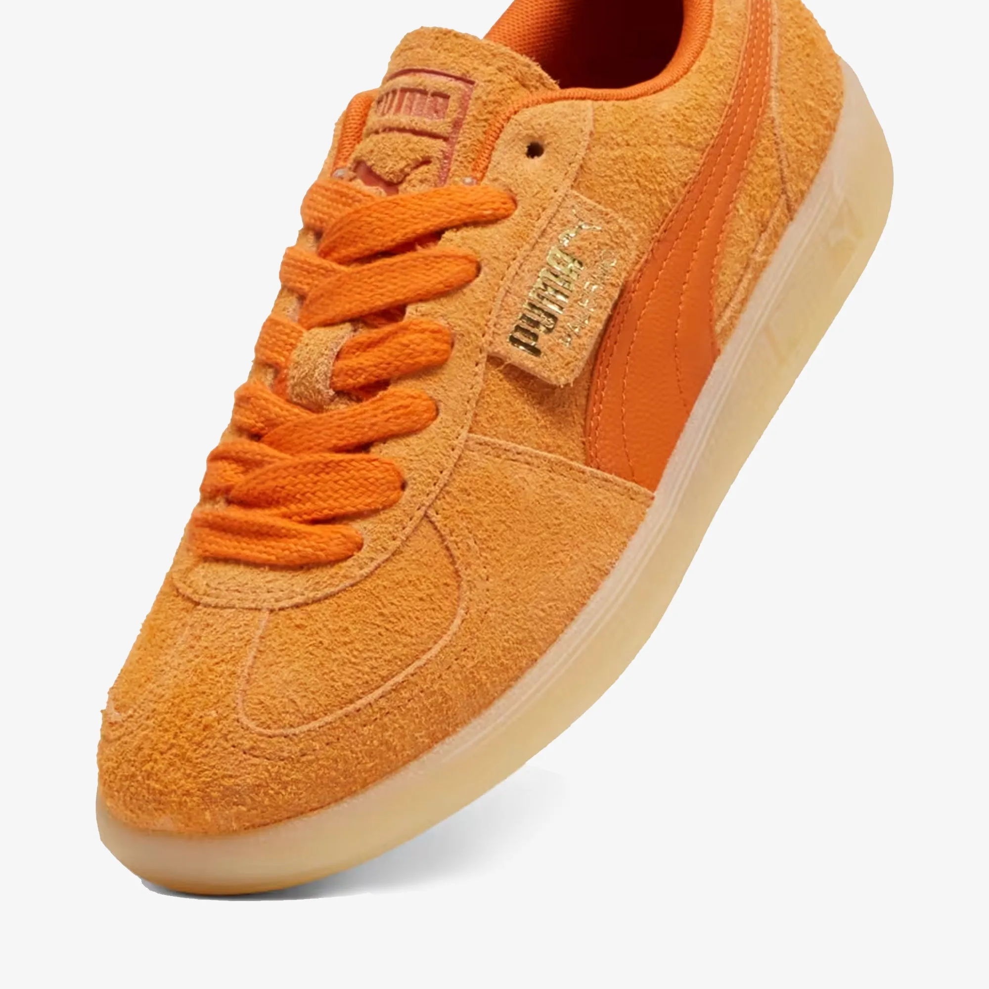 PUMA | PALERMO HAIRY { BRIGHT MELON/MAPLE SYRUP Grip Hike