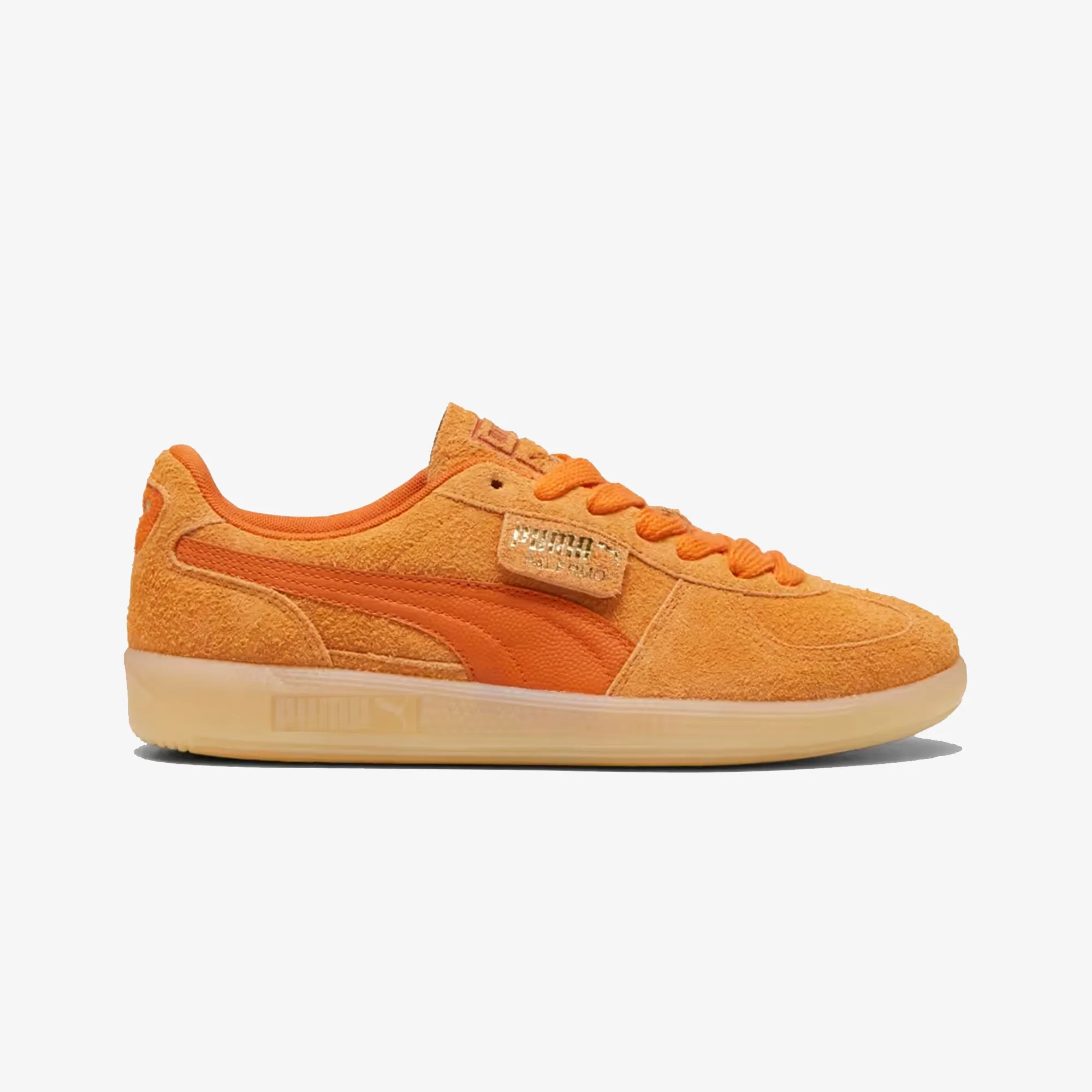 PUMA | PALERMO HAIRY { BRIGHT MELON/MAPLE SYRUP Lace Up Design