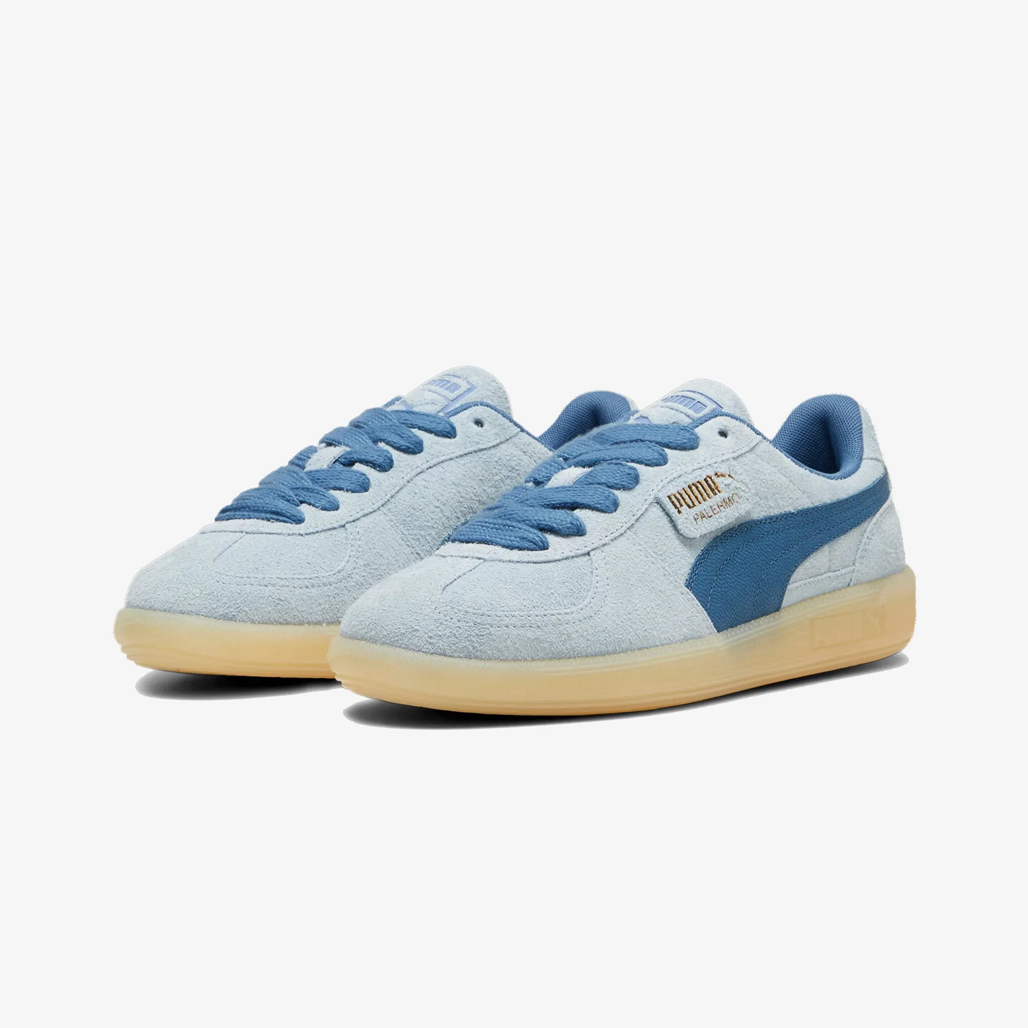 PUMA | PALERMO HAIRY { FROSTED DEW-BLUE HORIZON Flexible Arch