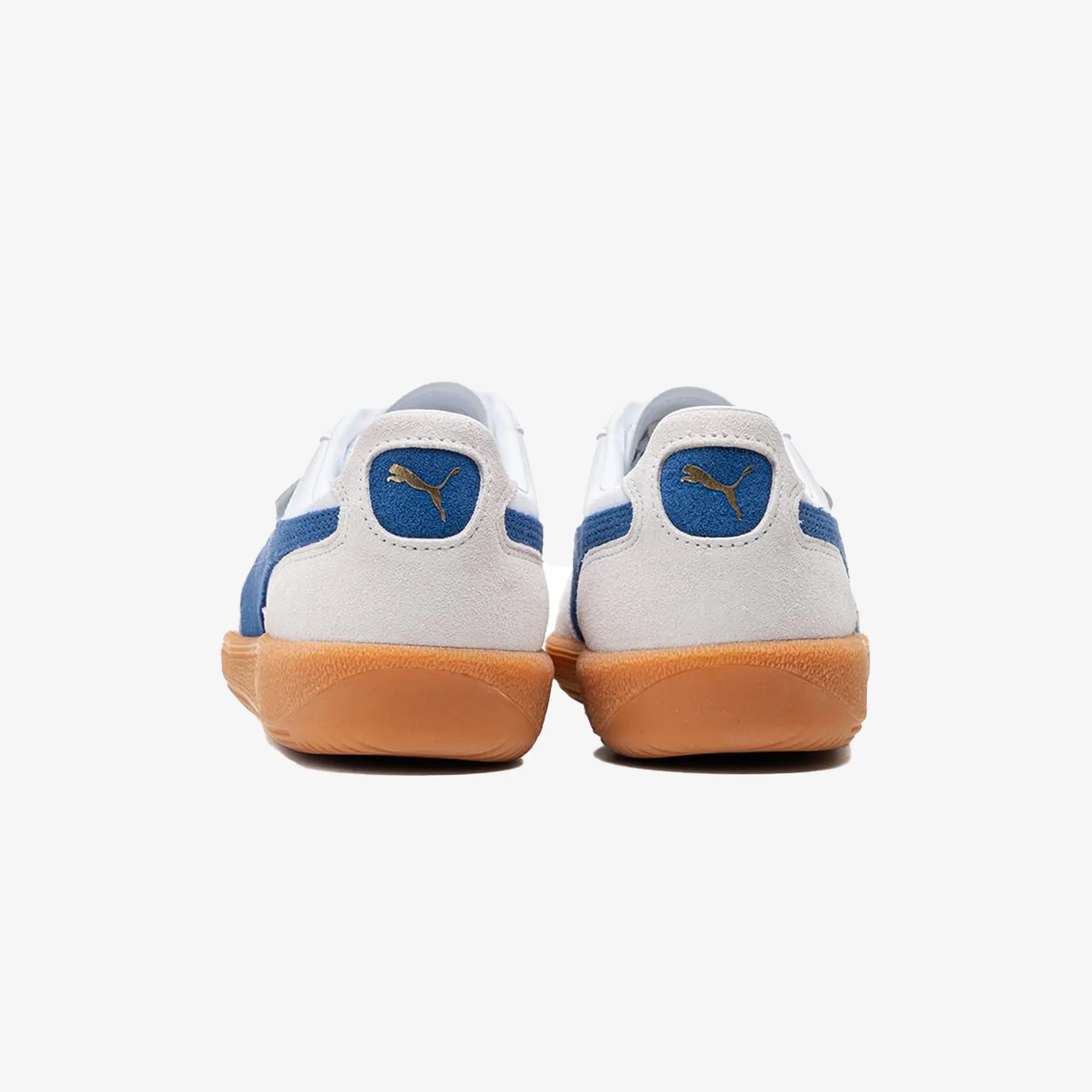 PUMA | PALERMO LTH { PUMA WHITE/VAPOR GRAY/CLYDE ROYAL Oasis Run