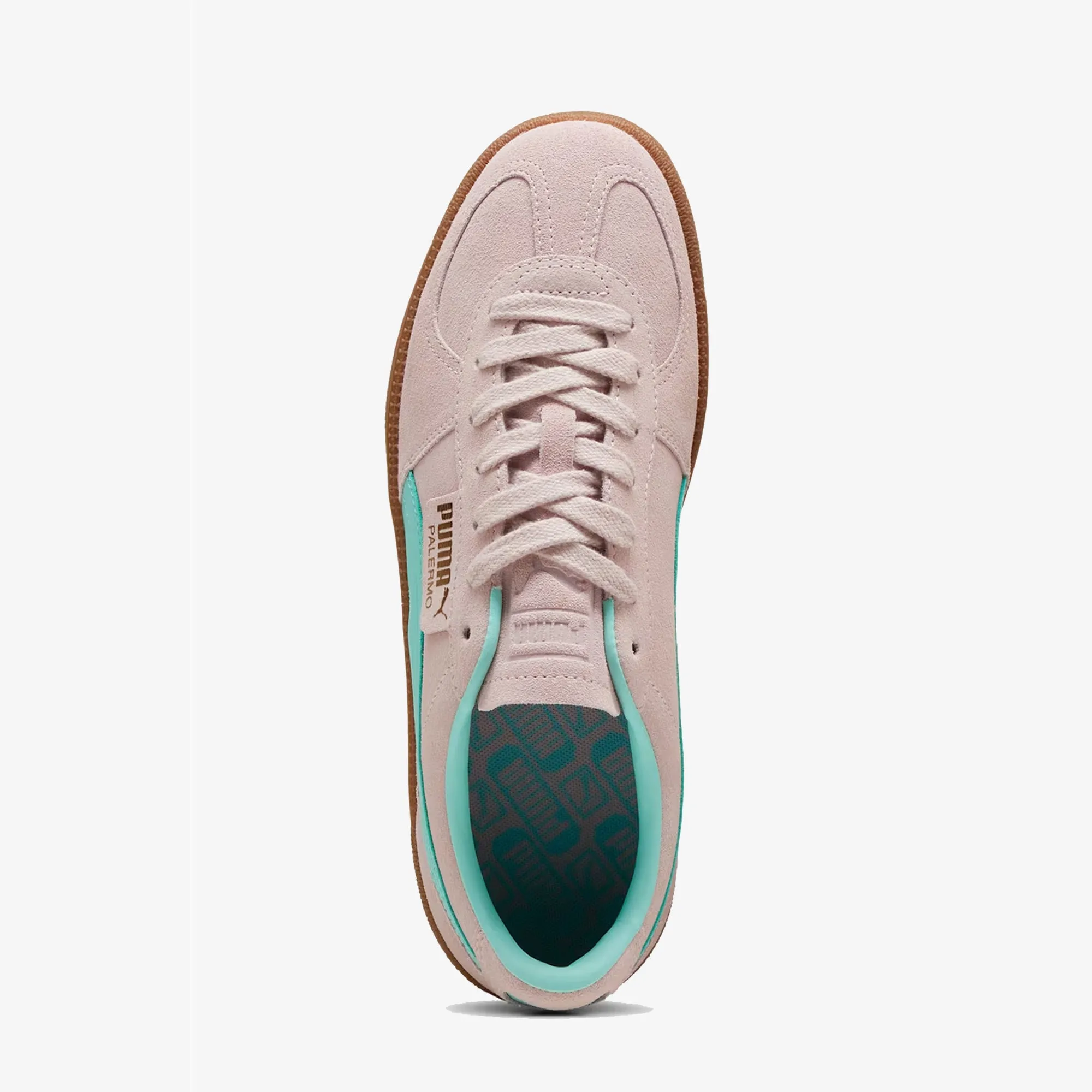 PUMA | PALERMO { MAUVE MIST/MINT/GUM Easy To Slip On