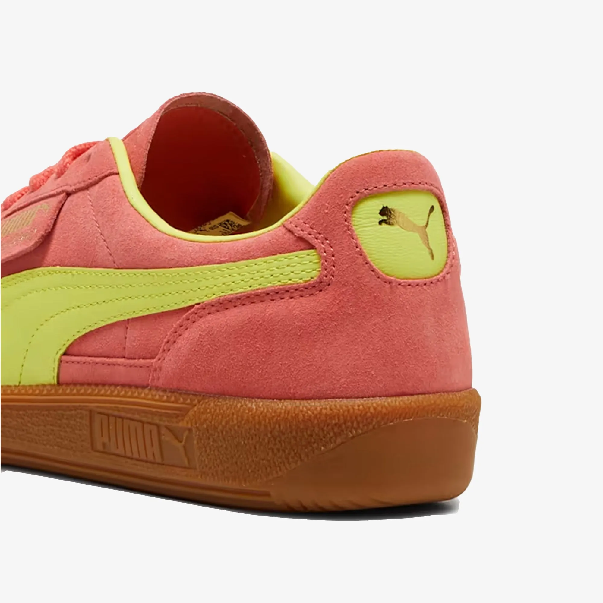 Mountain Hike PUMA | PALERMO { SALMON/LIME SHEEN-GUM