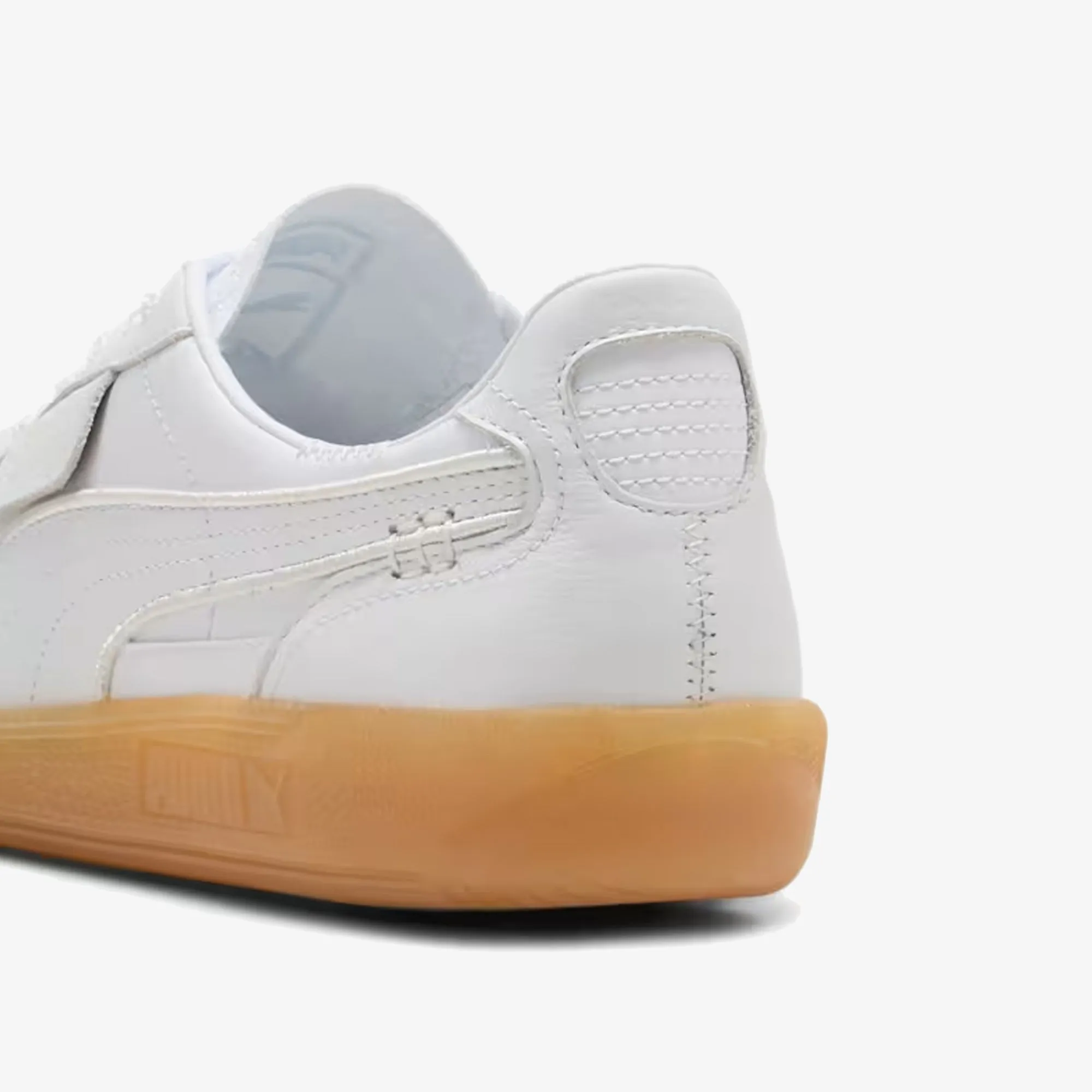 Zip Up Style Durable Construction PUMA | PALERMO S&P { PUMA WHITE-GUM