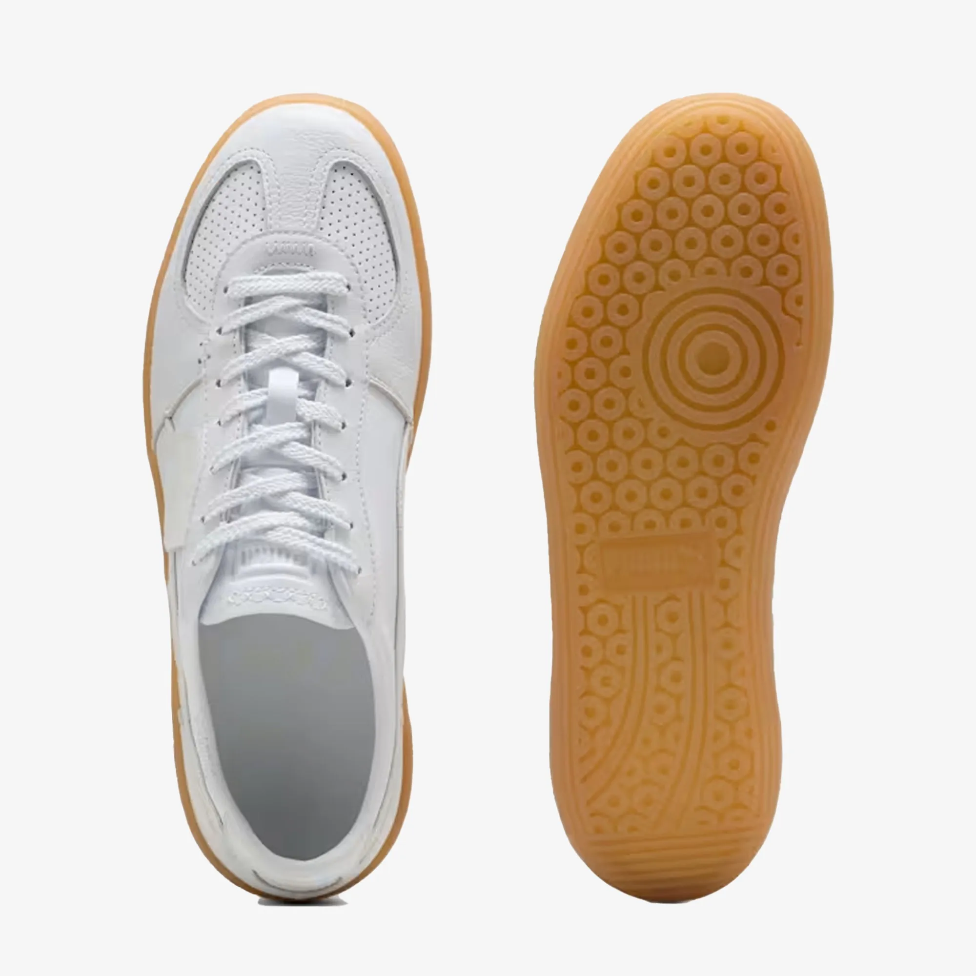 PUMA | PALERMO S&P { PUMA WHITE-GUM Smart Casual